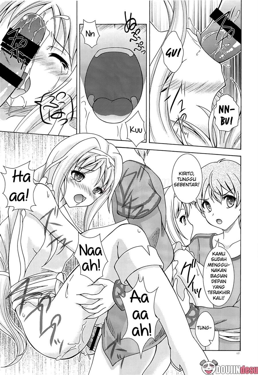 Yume no Kuni no Alice ~The Another World~: Chapter chapter-1 - Page 17