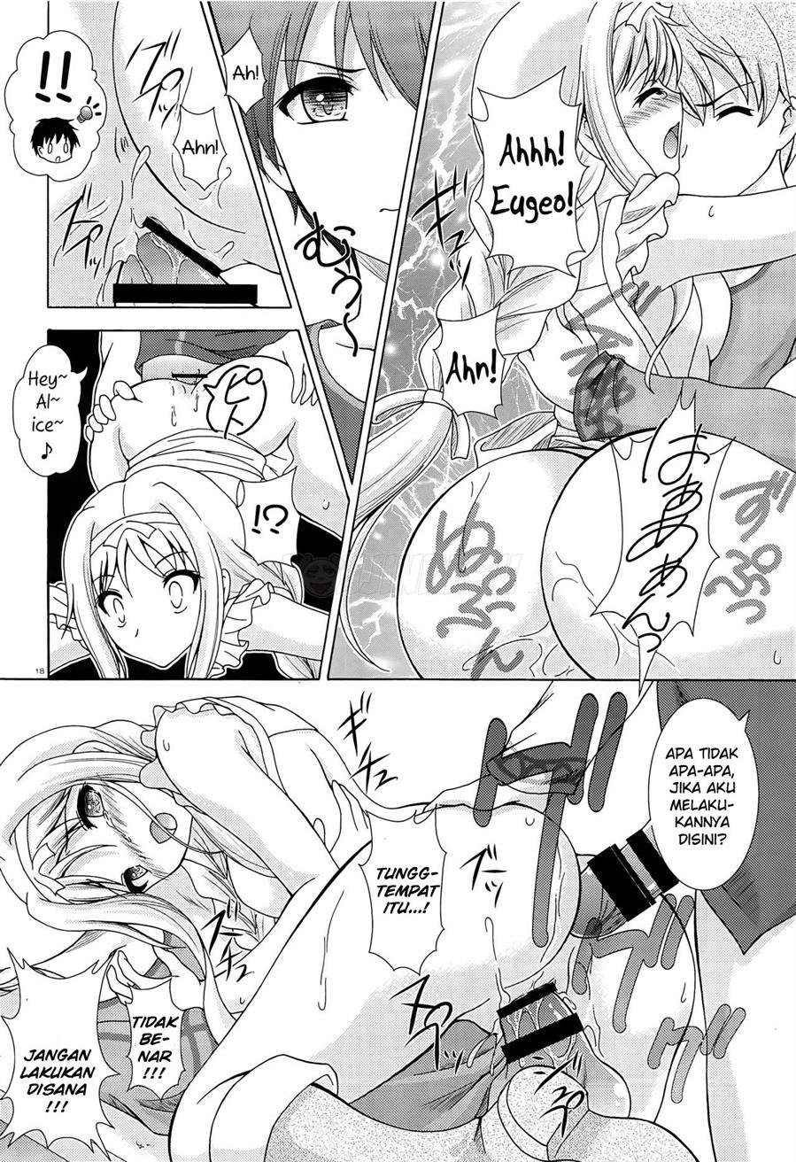 Yume no Kuni no Alice ~The Another World~: Chapter chapter-1 - Page 18
