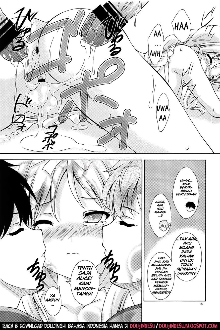 Yume no Kuni no Alice ~The Another World~: Chapter chapter-1 - Page 23