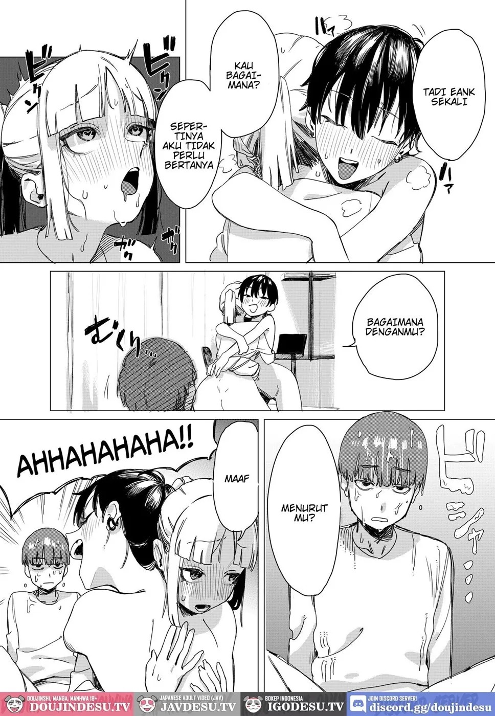 Yuri ni Hasamaremashita.: Chapter chapter-1 - Page 18