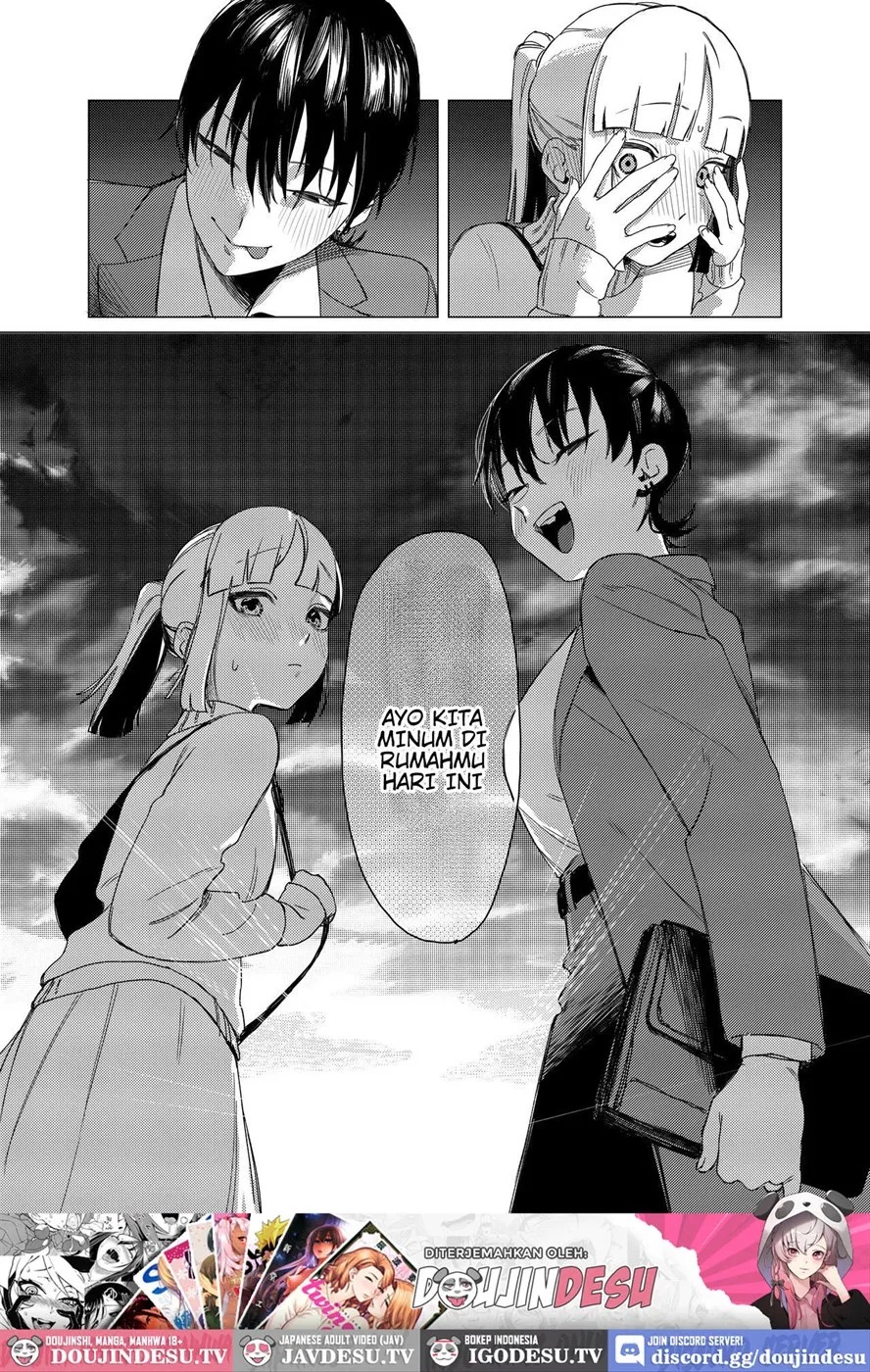 Yuri ni Hasamaremashita.: Chapter chapter-1 - Page 32