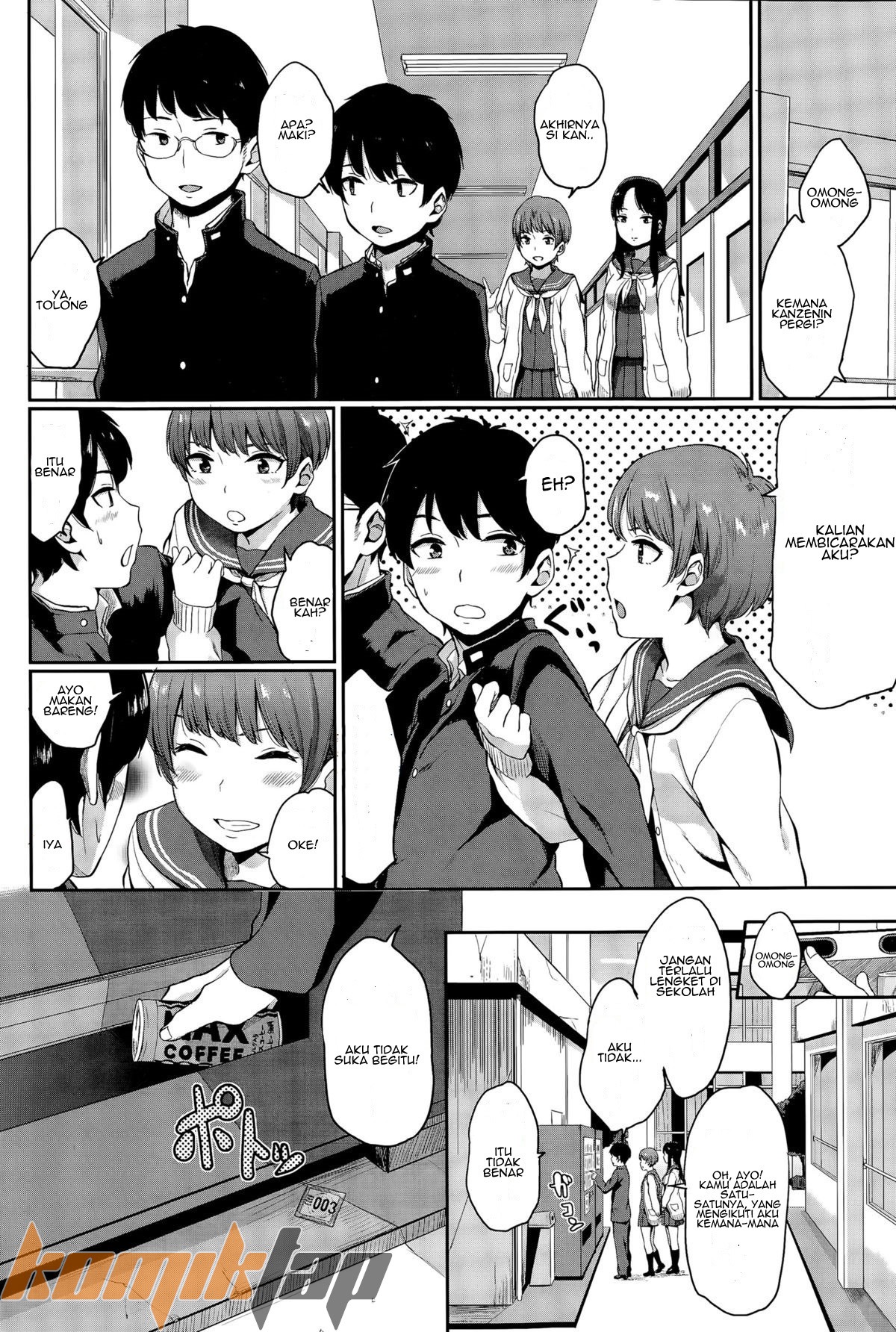 Yuri no Hana: Chapter chapter-1 - Page 8