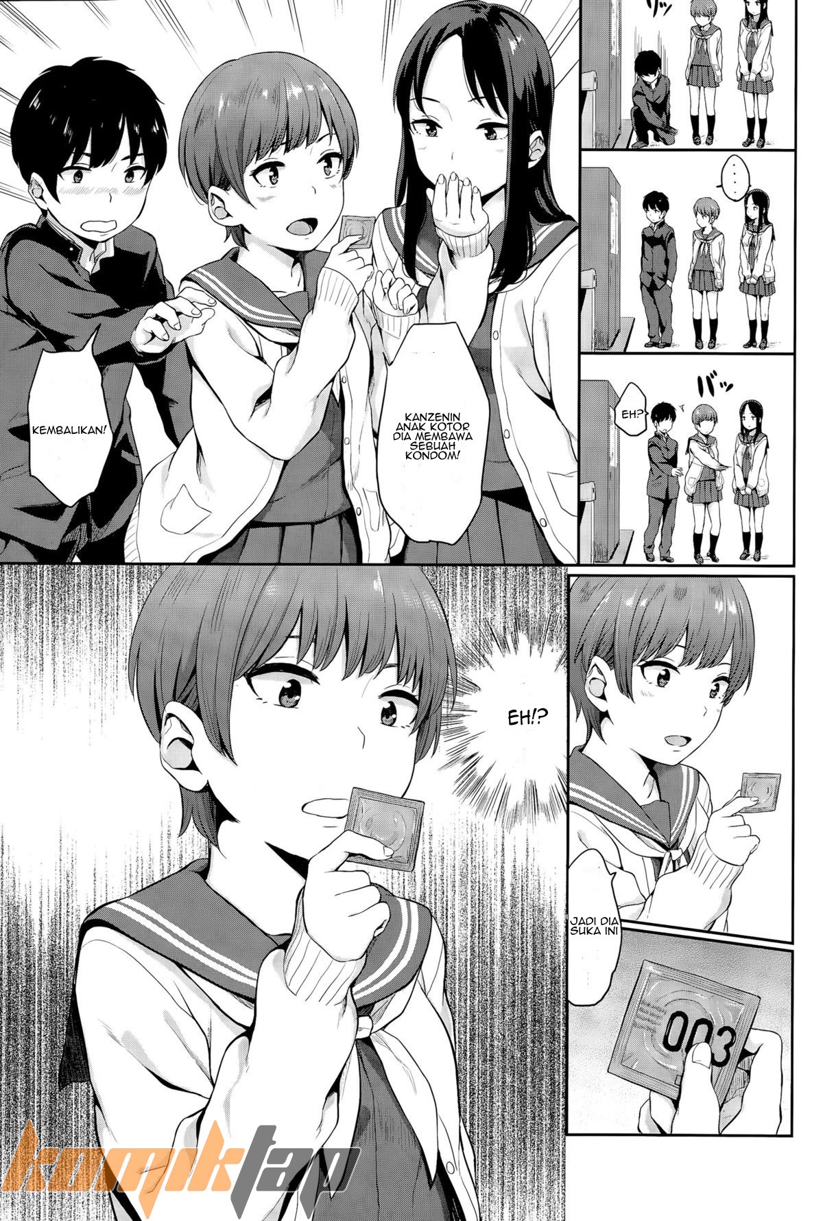Yuri no Hana: Chapter chapter-1 - Page 9