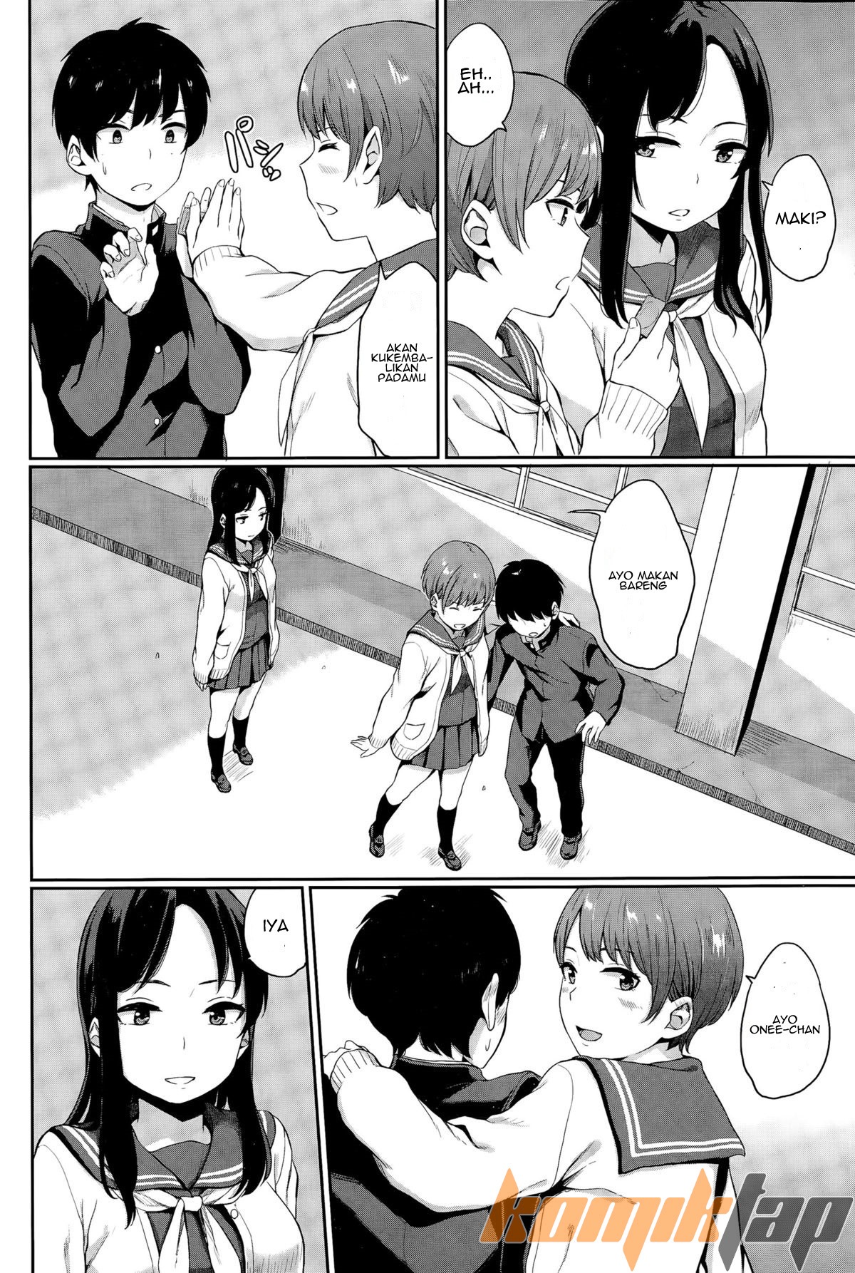 Yuri no Hana: Chapter chapter-1 - Page 10