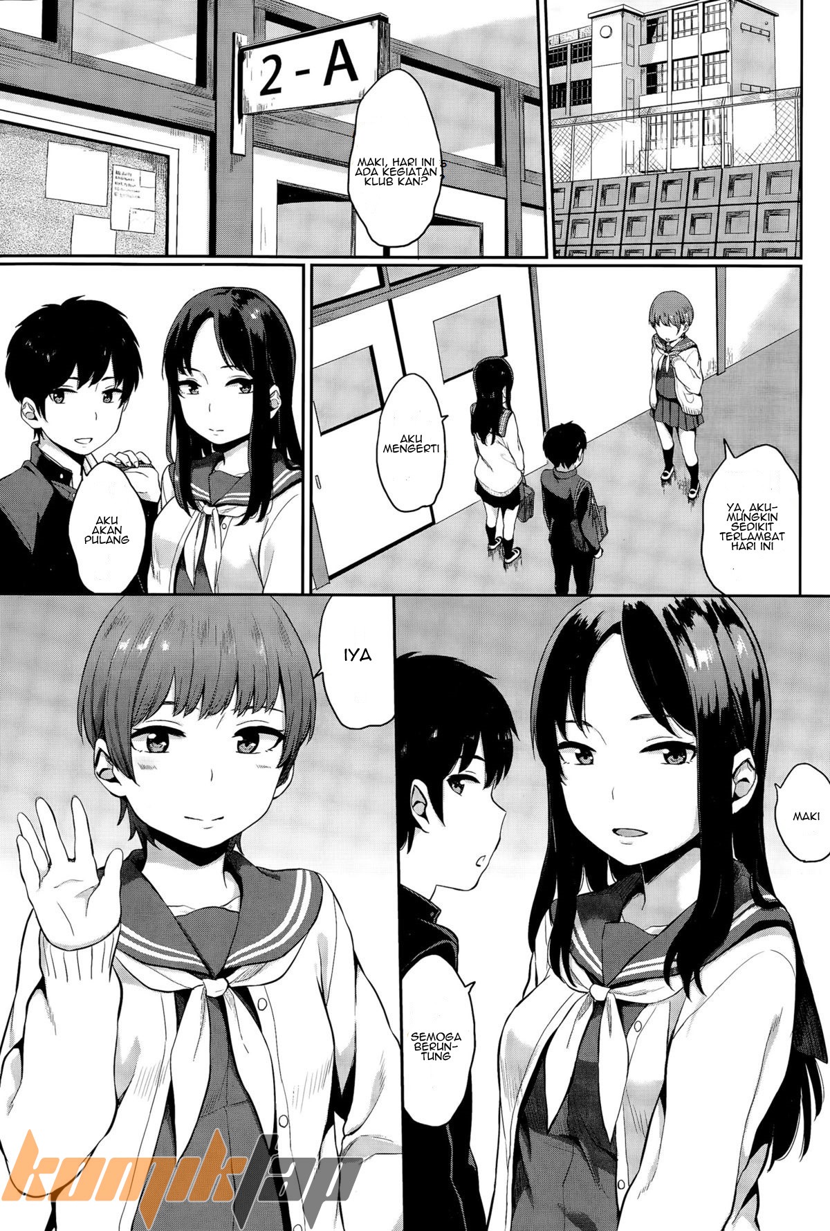 Yuri no Hana: Chapter chapter-1 - Page 11