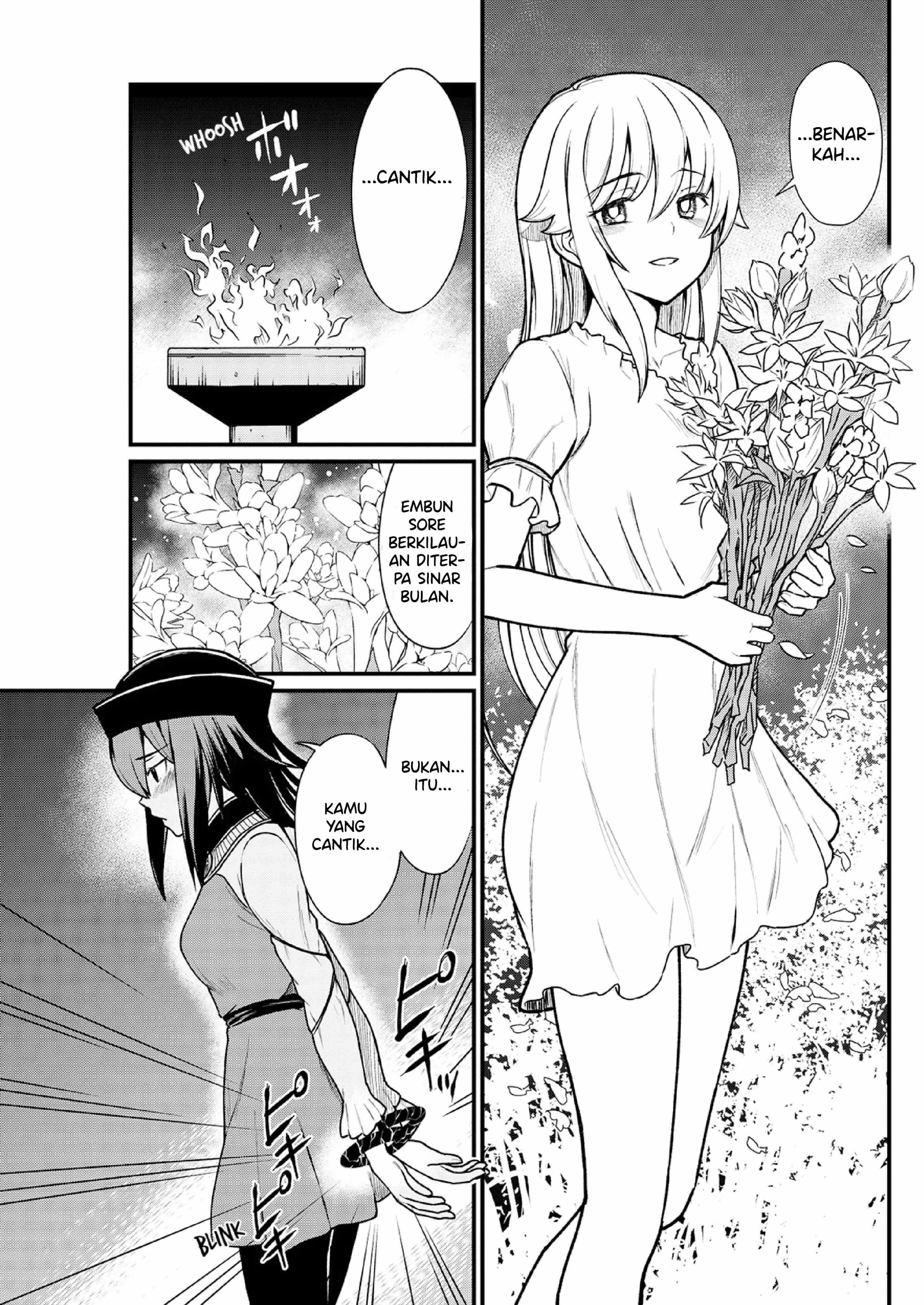 Yuri Shoukan de Hataraku Koto ni Narimashita: Chapter chapter-5 - Page 18