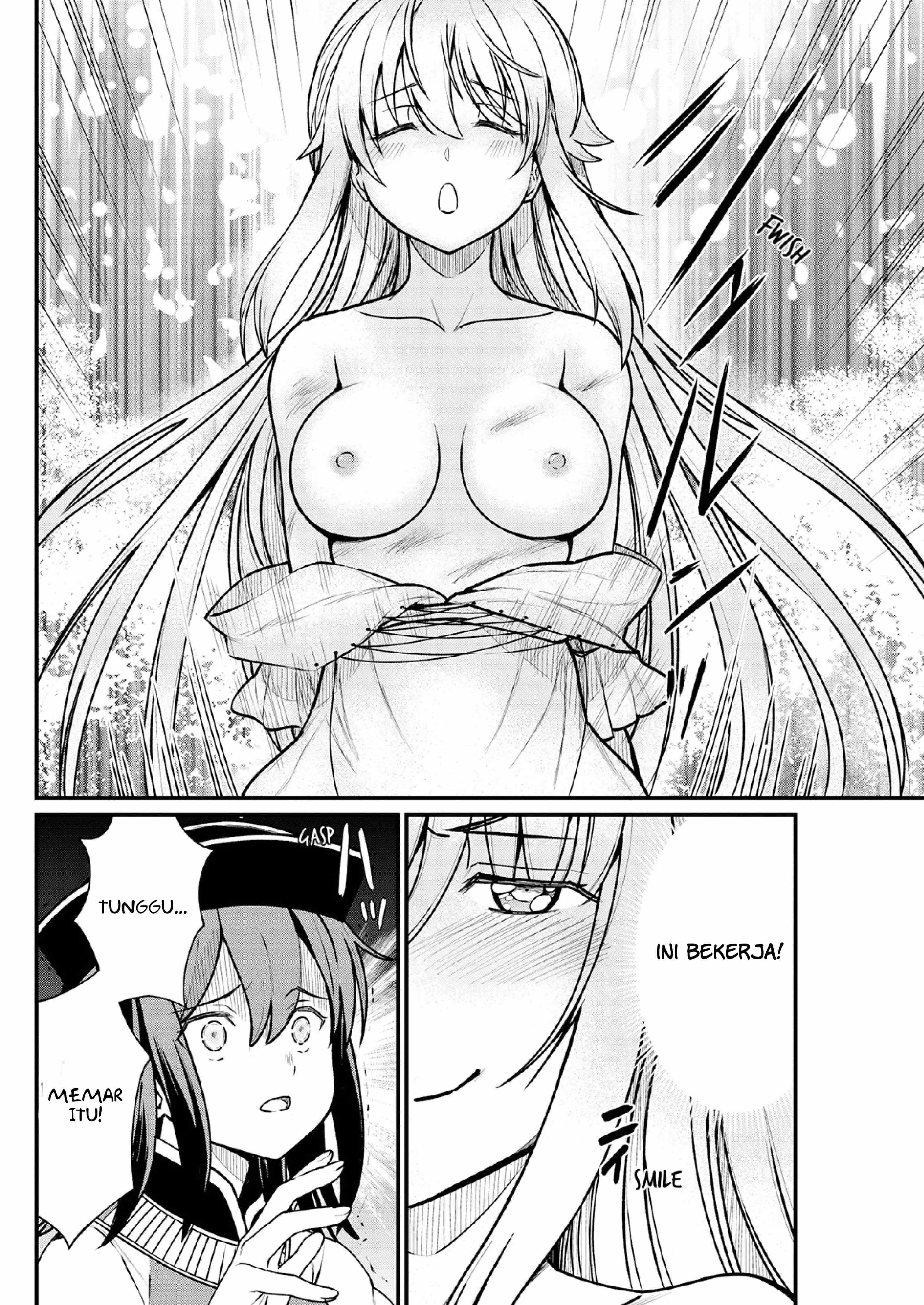 Yuri Shoukan de Hataraku Koto ni Narimashita: Chapter chapter-5 - Page 21