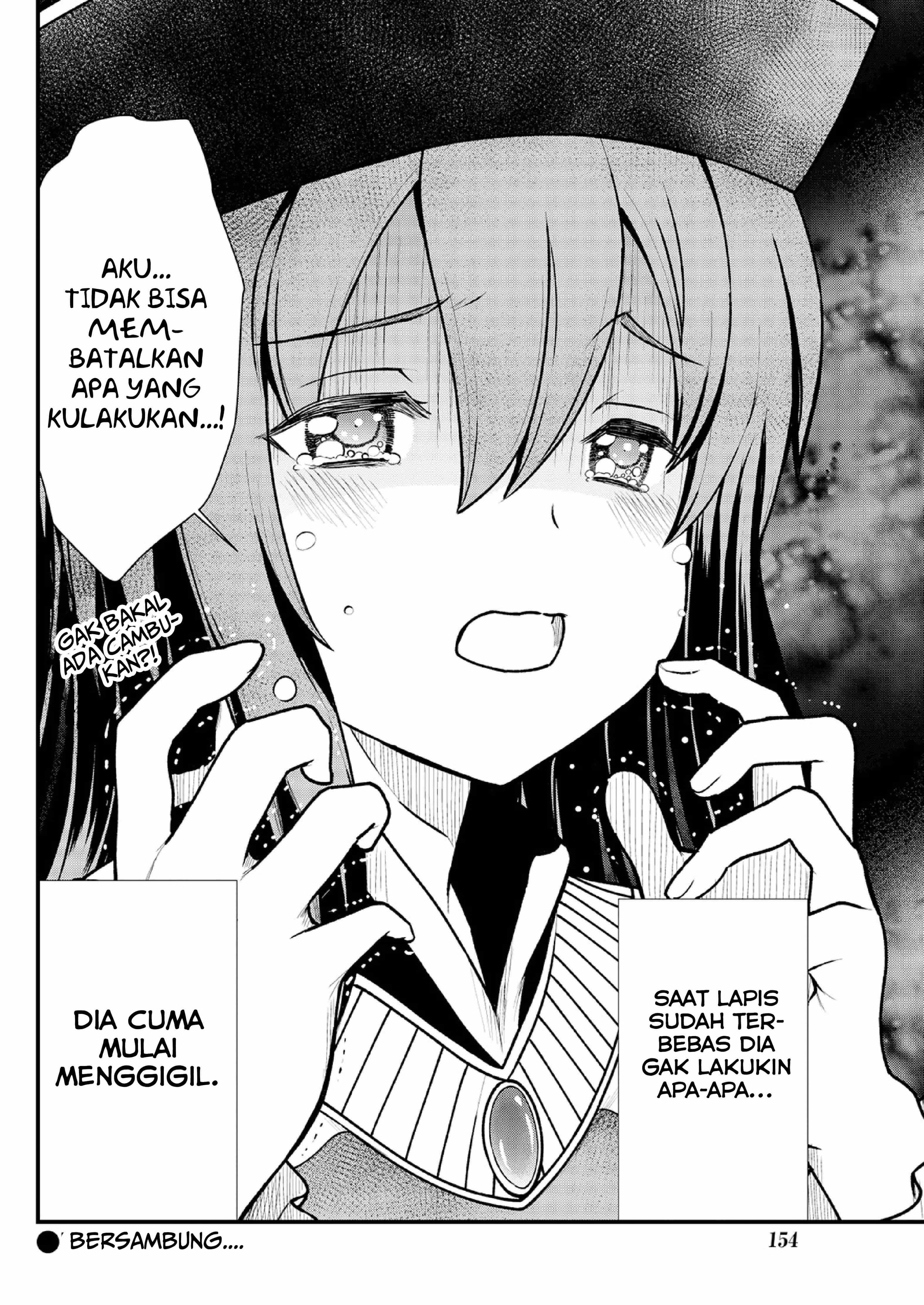 Yuri Shoukan de Hataraku Koto ni Narimashita: Chapter chapter-5 - Page 23