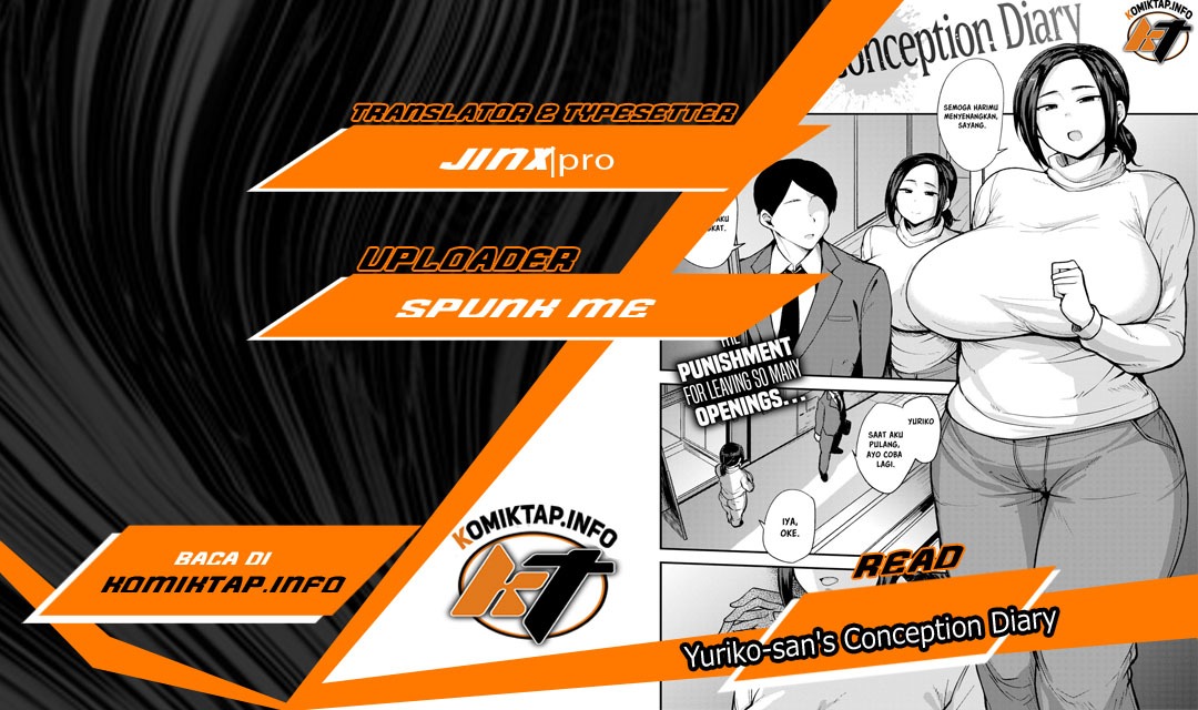 Yuriko-san’s Conception Diary: Chapter chapter-1 - Page 1