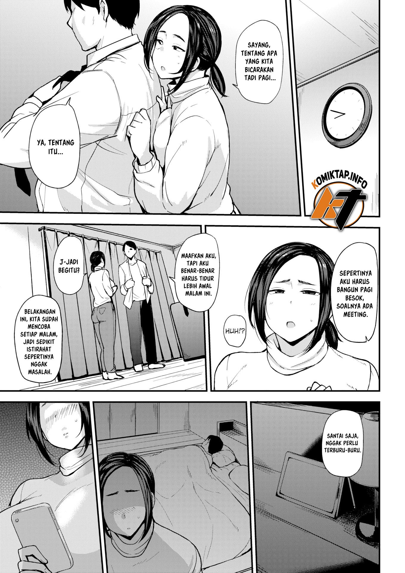 Yuriko-san’s Conception Diary: Chapter chapter-1 - Page 12