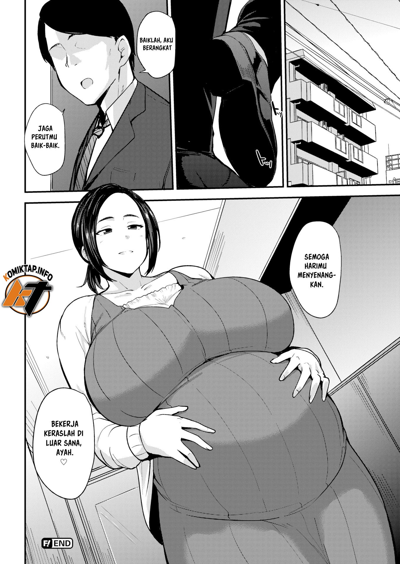 Yuriko-san’s Conception Diary: Chapter chapter-1 - Page 23