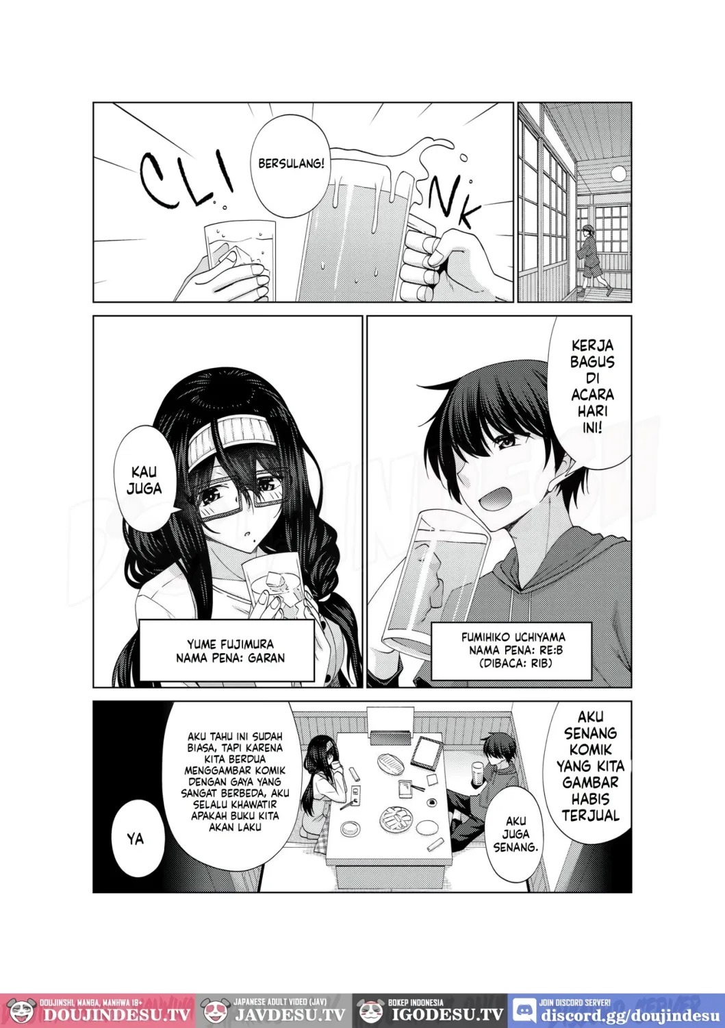 Yuube wa Otanoshimi Deshita ne: Chapter chapter-1 - Page 5