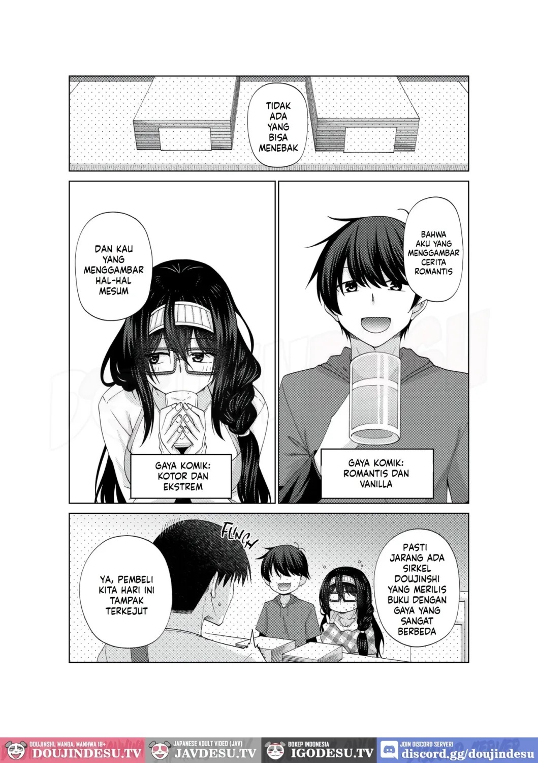 Yuube wa Otanoshimi Deshita ne: Chapter chapter-1 - Page 6