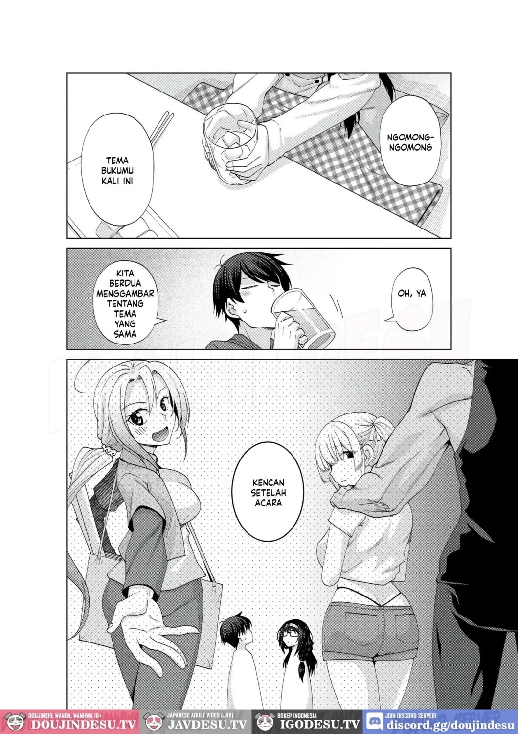 Yuube wa Otanoshimi Deshita ne: Chapter chapter-1 - Page 7