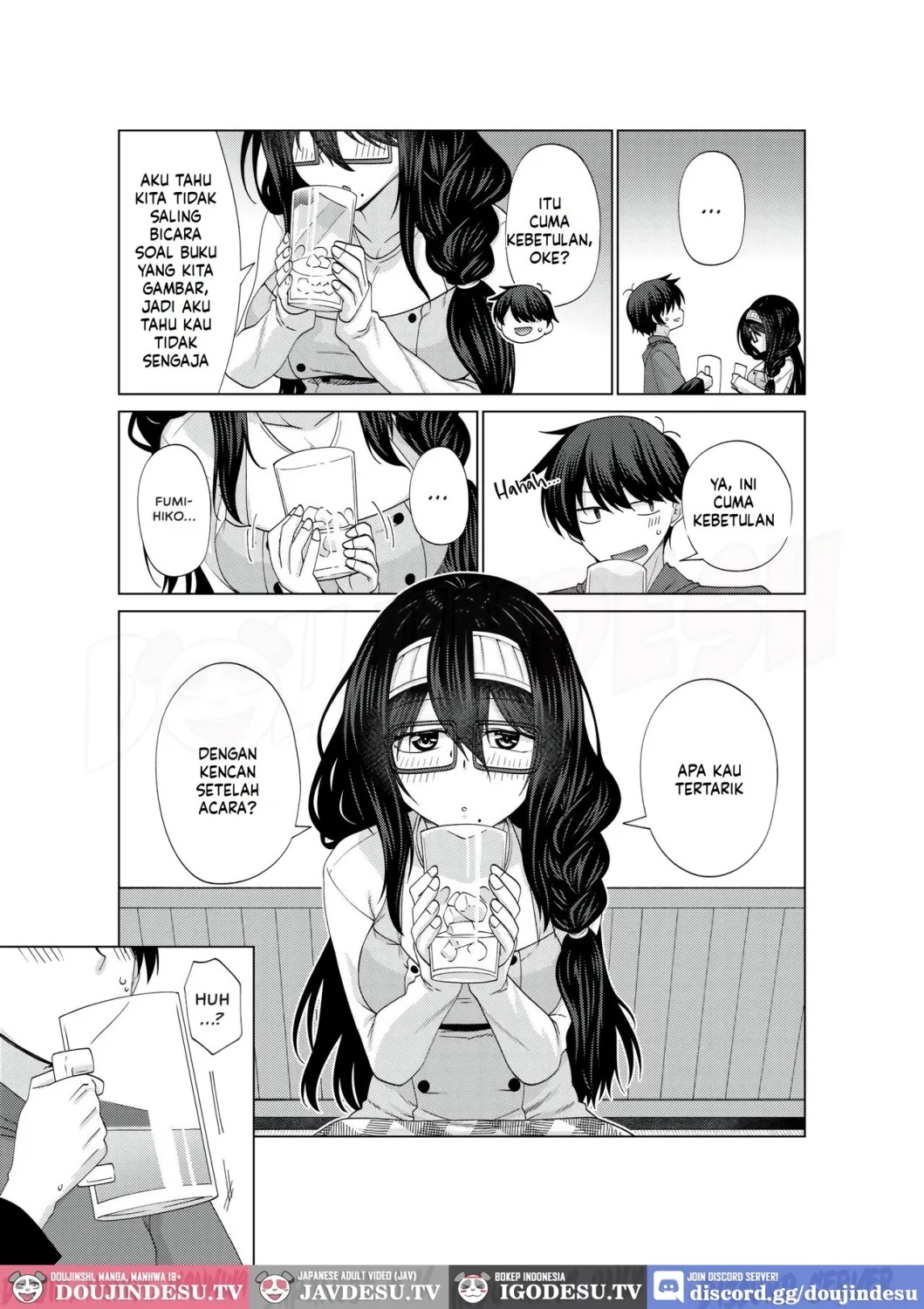 Yuube wa Otanoshimi Deshita ne: Chapter chapter-1 - Page 8