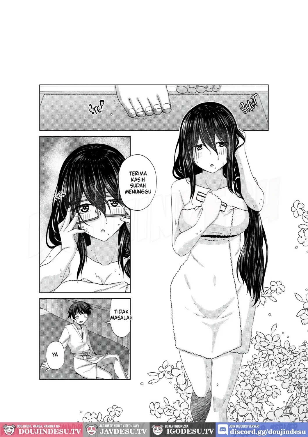 Yuube wa Otanoshimi Deshita ne: Chapter chapter-1 - Page 9