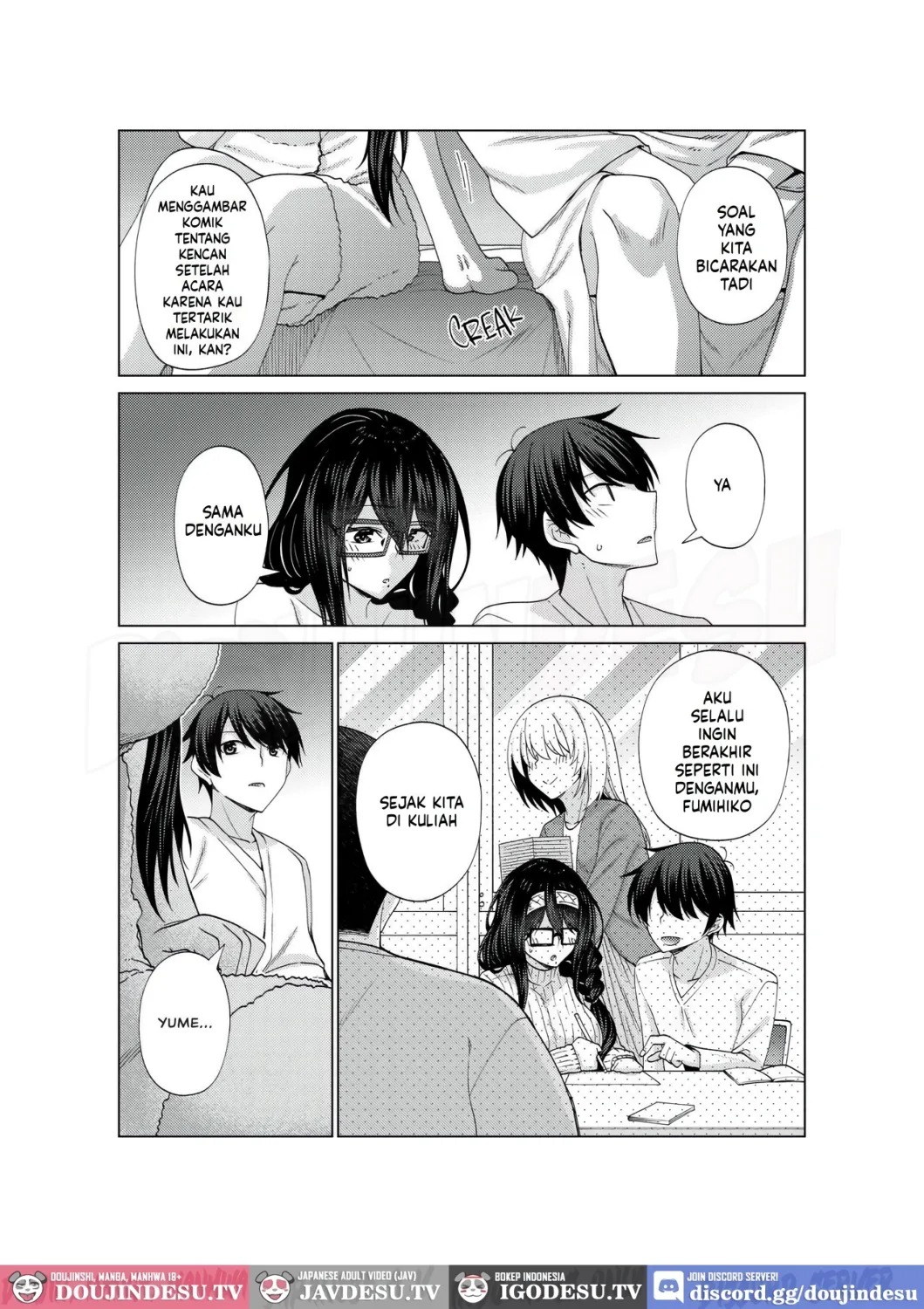 Yuube wa Otanoshimi Deshita ne: Chapter chapter-1 - Page 10