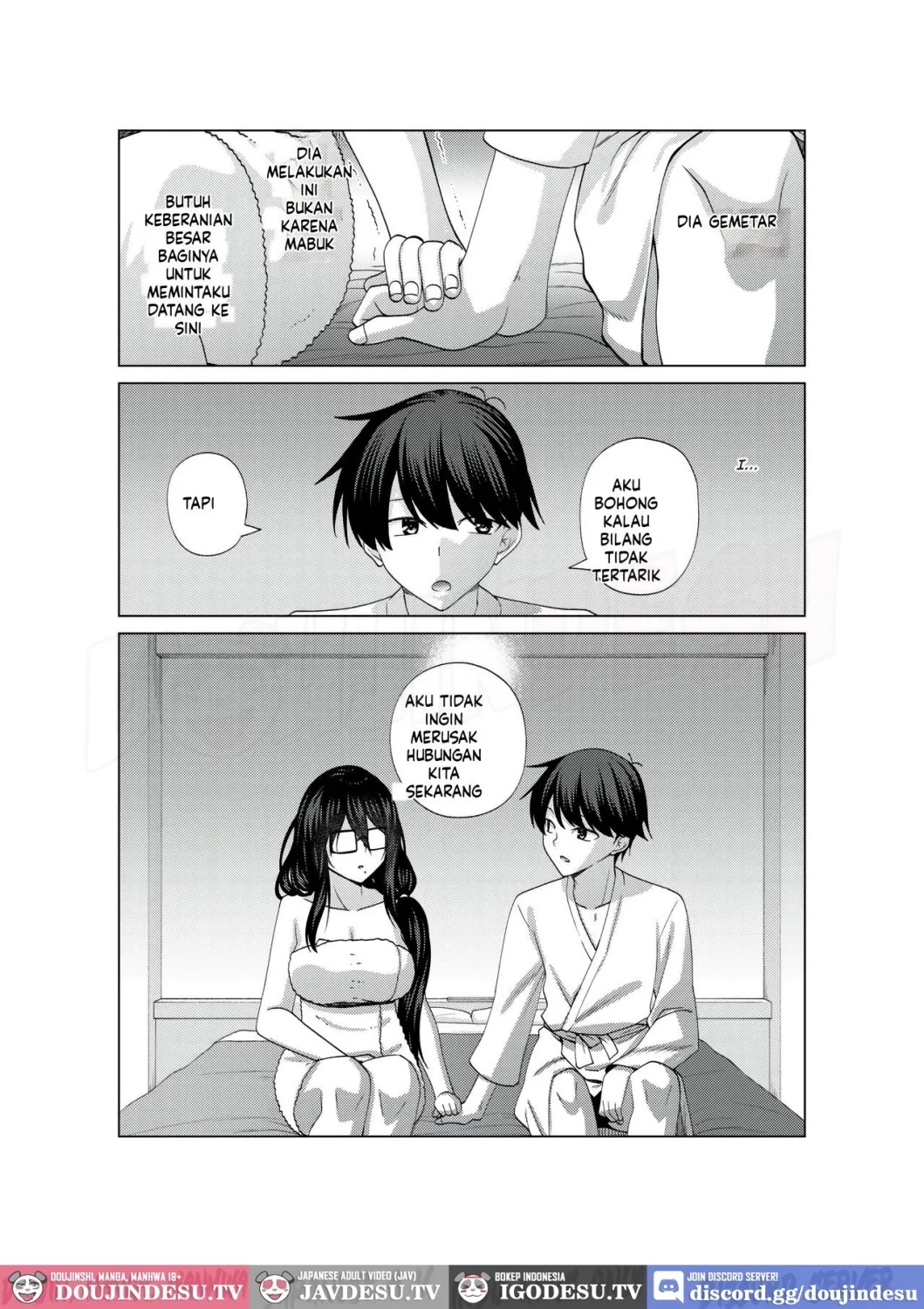 Yuube wa Otanoshimi Deshita ne: Chapter chapter-1 - Page 11