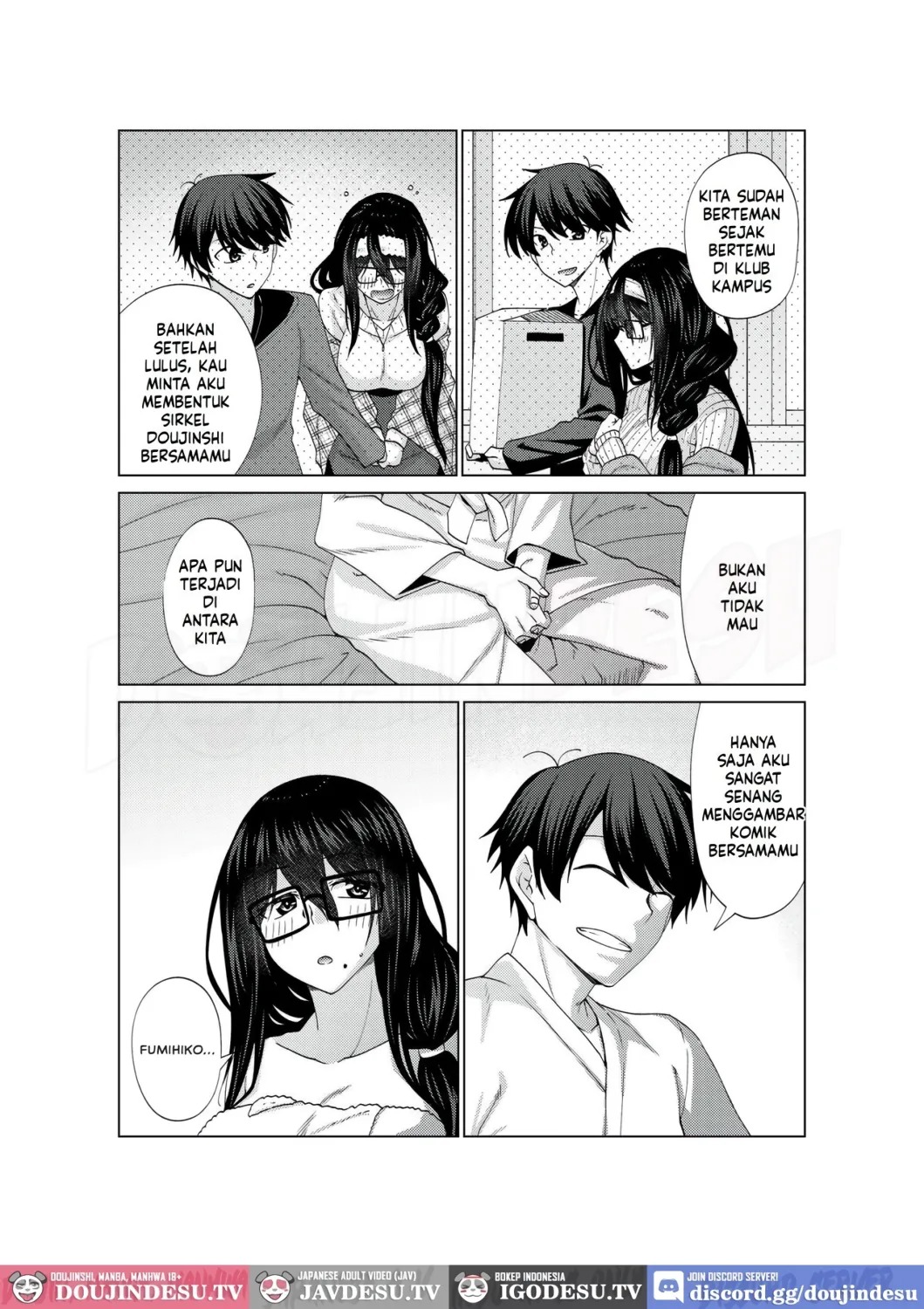 Yuube wa Otanoshimi Deshita ne: Chapter chapter-1 - Page 12