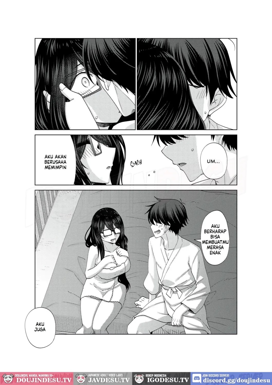 Yuube wa Otanoshimi Deshita ne: Chapter chapter-1 - Page 14