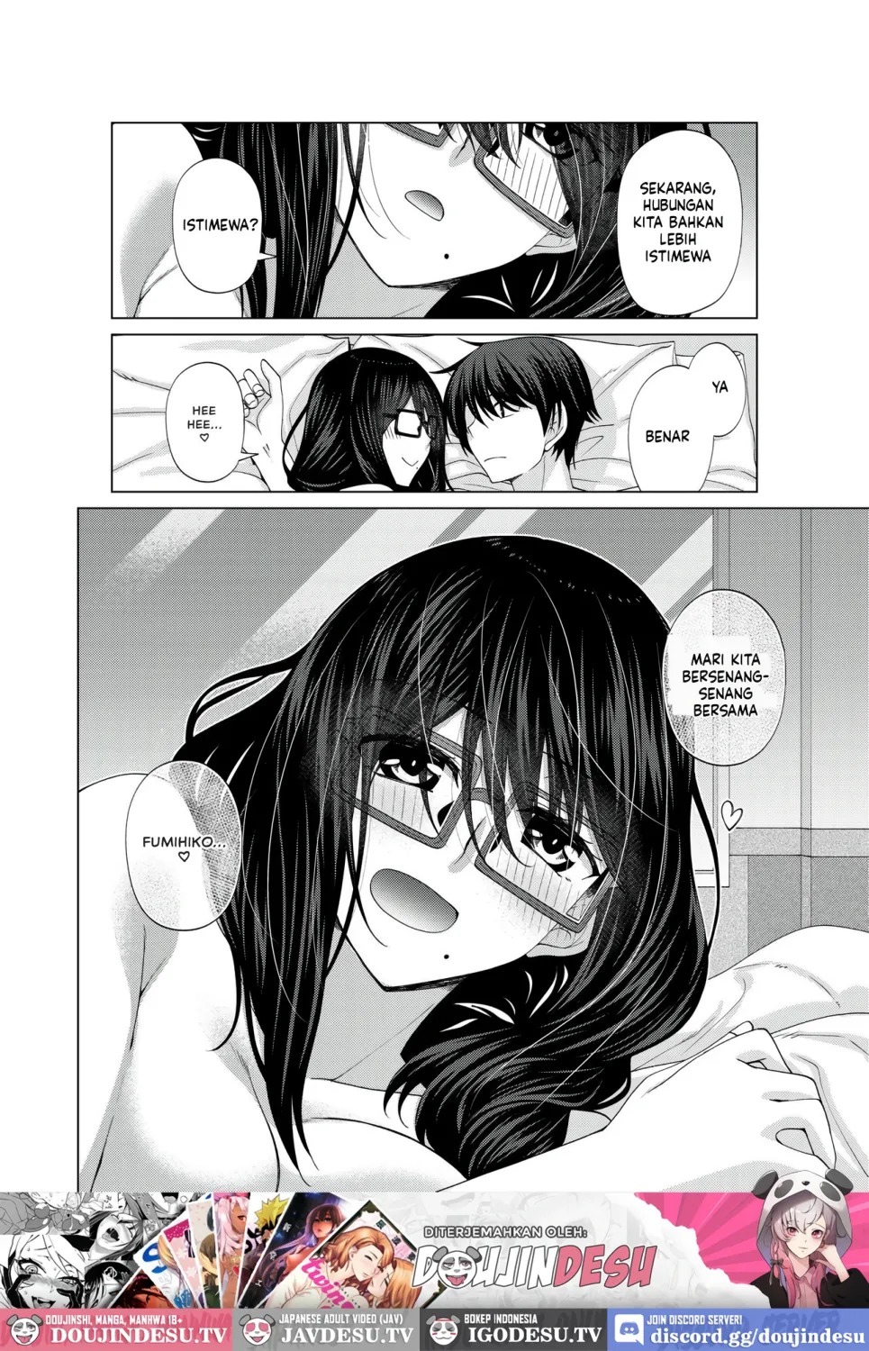 Yuube wa Otanoshimi Deshita ne: Chapter chapter-1 - Page 34