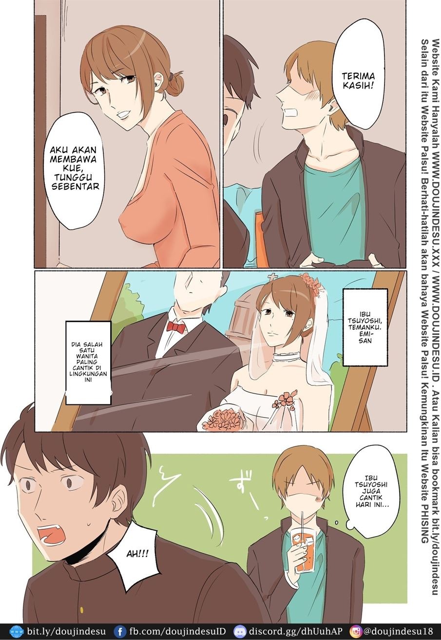 Yuujin no Dekapai Hahaoya o Netori: Chapter chapter-1 - Page 4