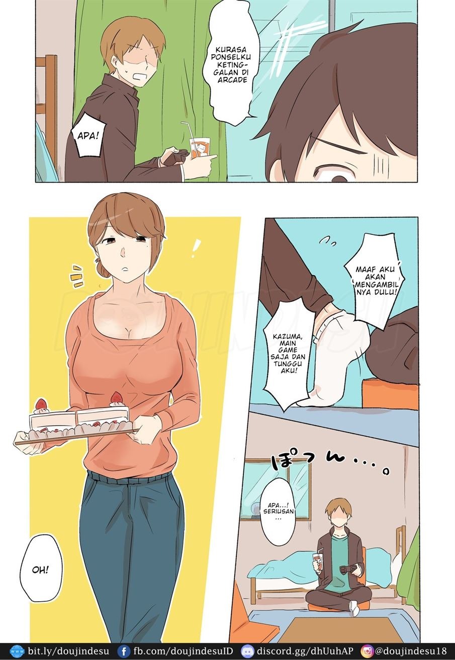 Yuujin no Dekapai Hahaoya o Netori: Chapter chapter-1 - Page 5