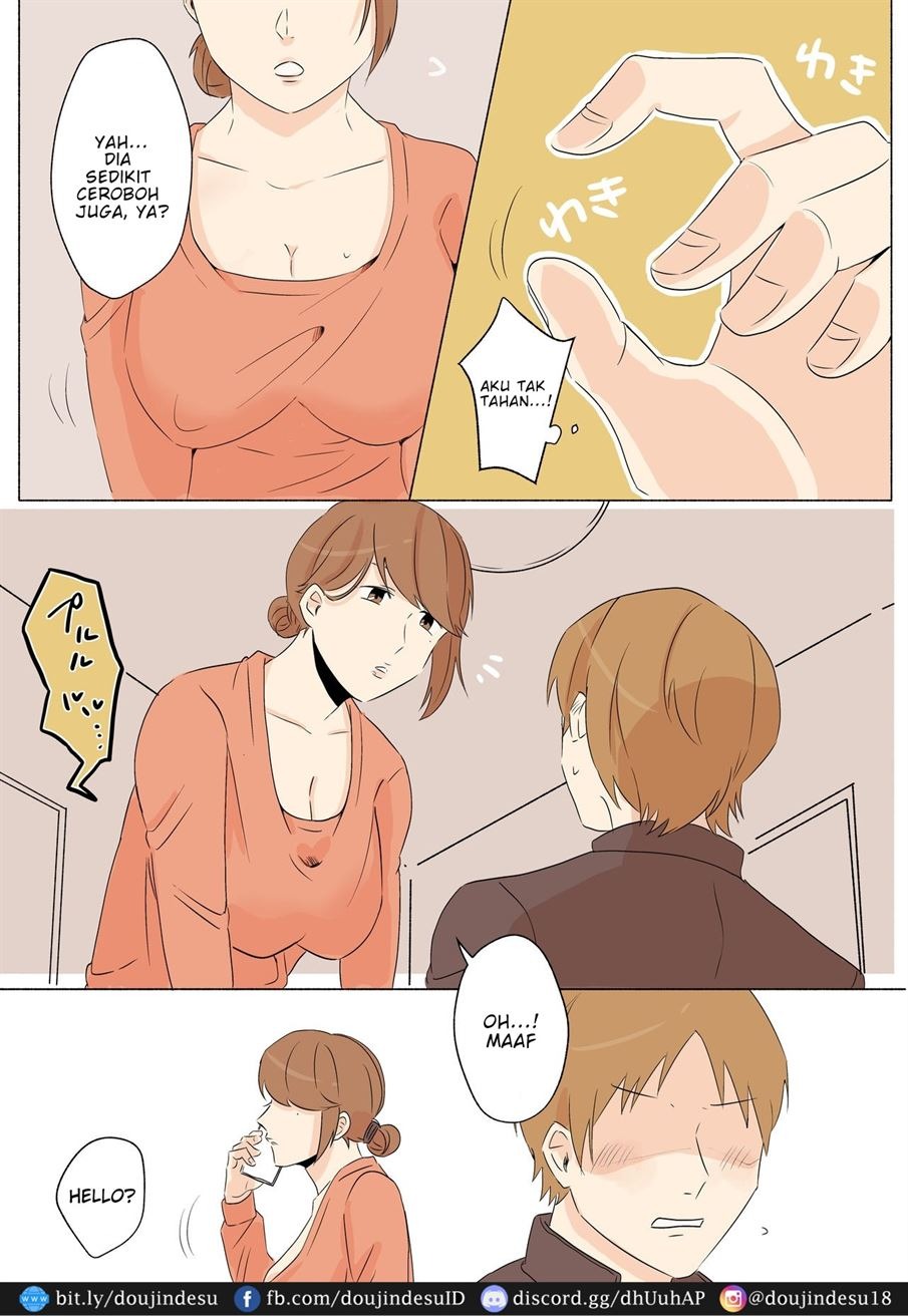 Yuujin no Dekapai Hahaoya o Netori: Chapter chapter-1 - Page 7