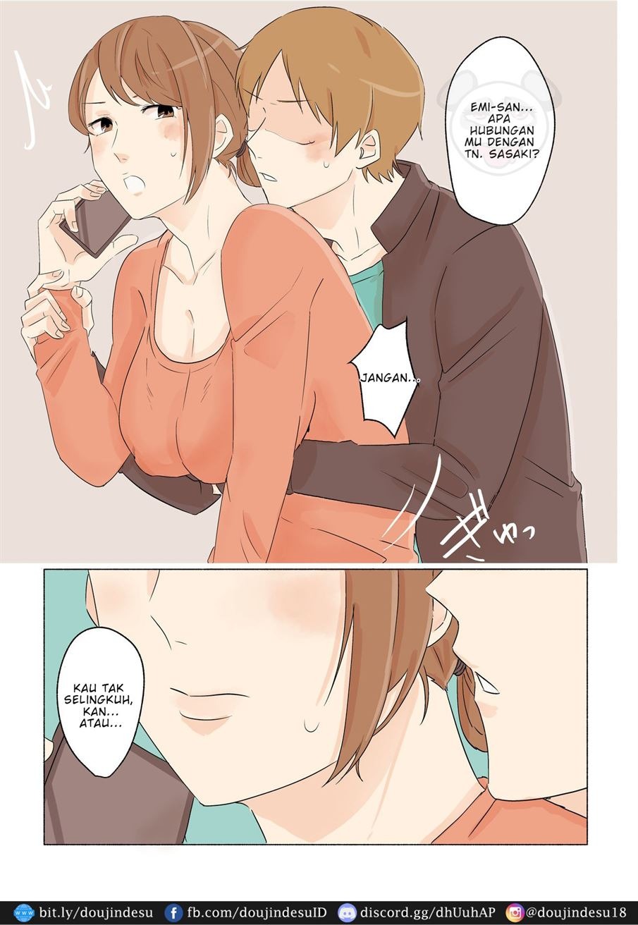 Yuujin no Dekapai Hahaoya o Netori: Chapter chapter-1 - Page 9