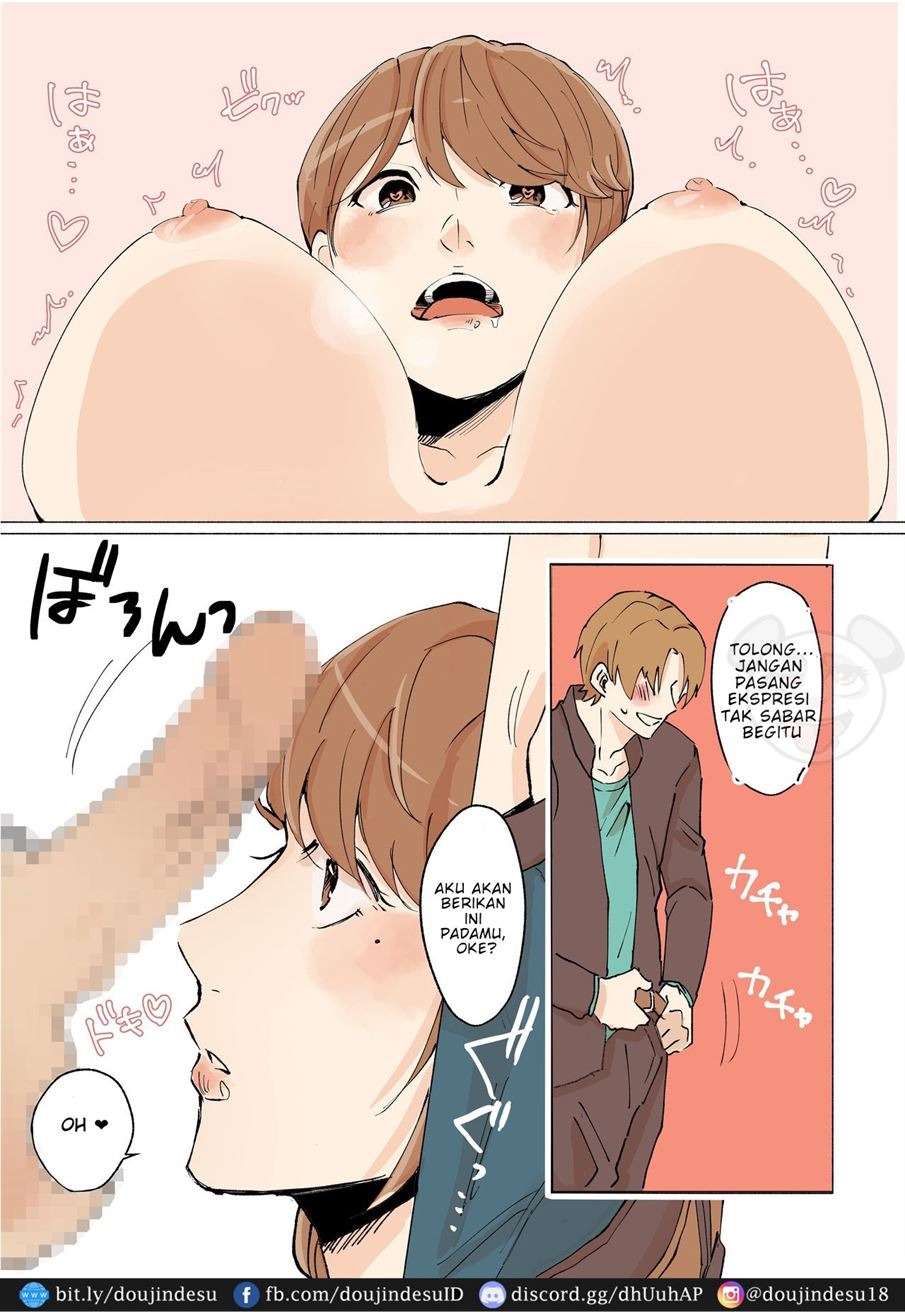 Yuujin no Dekapai Hahaoya o Netori: Chapter chapter-1 - Page 15