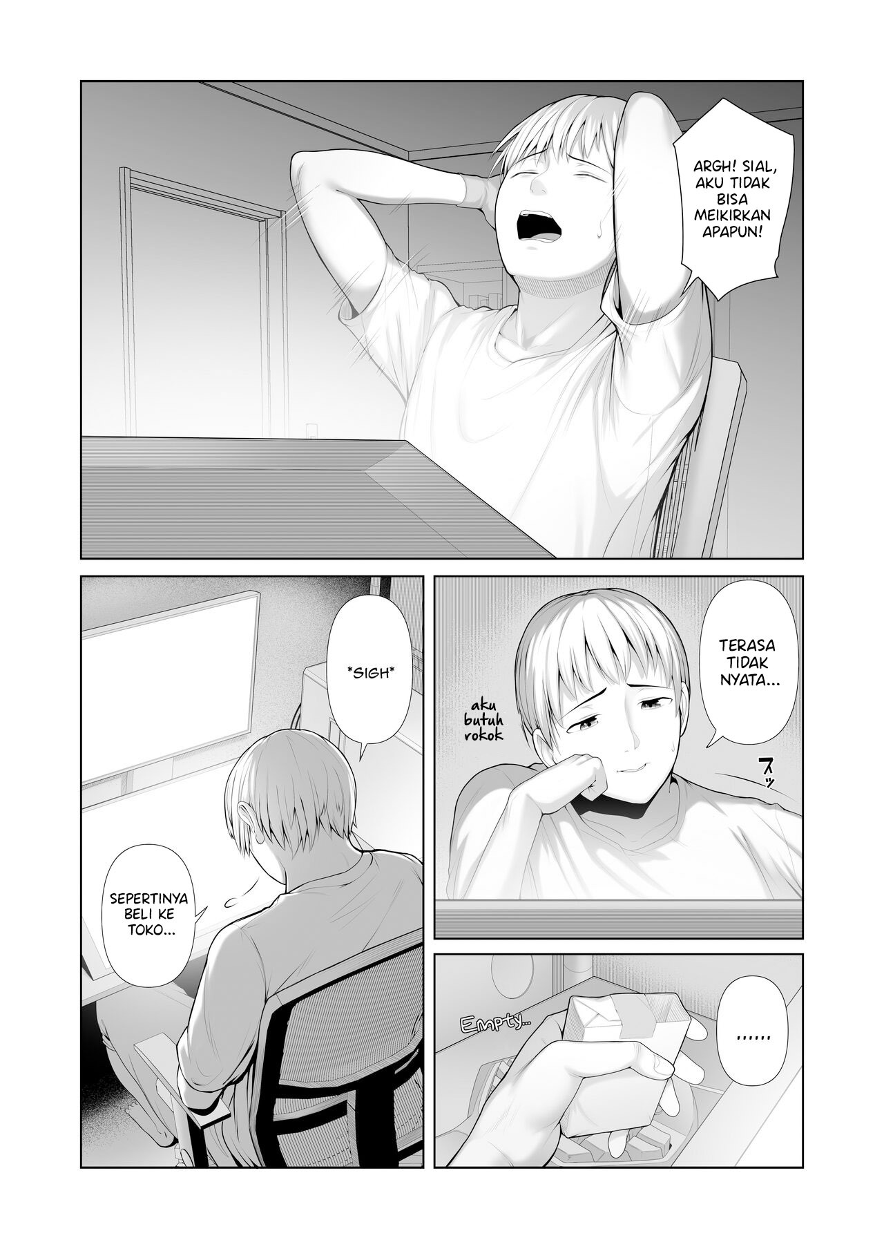 Yuujin no Hahaoya ni Fudeoroshi Saremashita: Chapter chapter-1 - Page 5