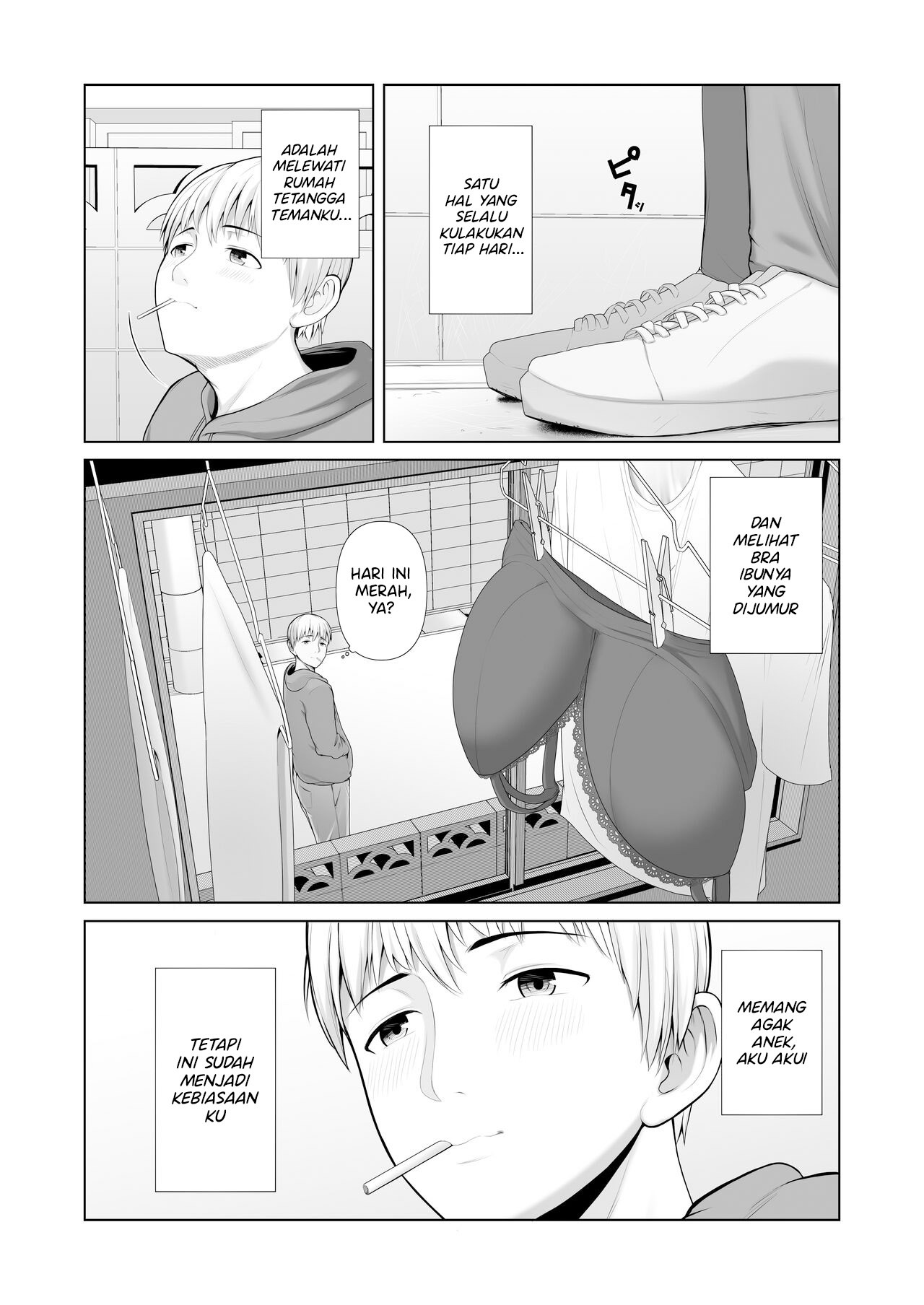 Yuujin no Hahaoya ni Fudeoroshi Saremashita: Chapter chapter-1 - Page 7