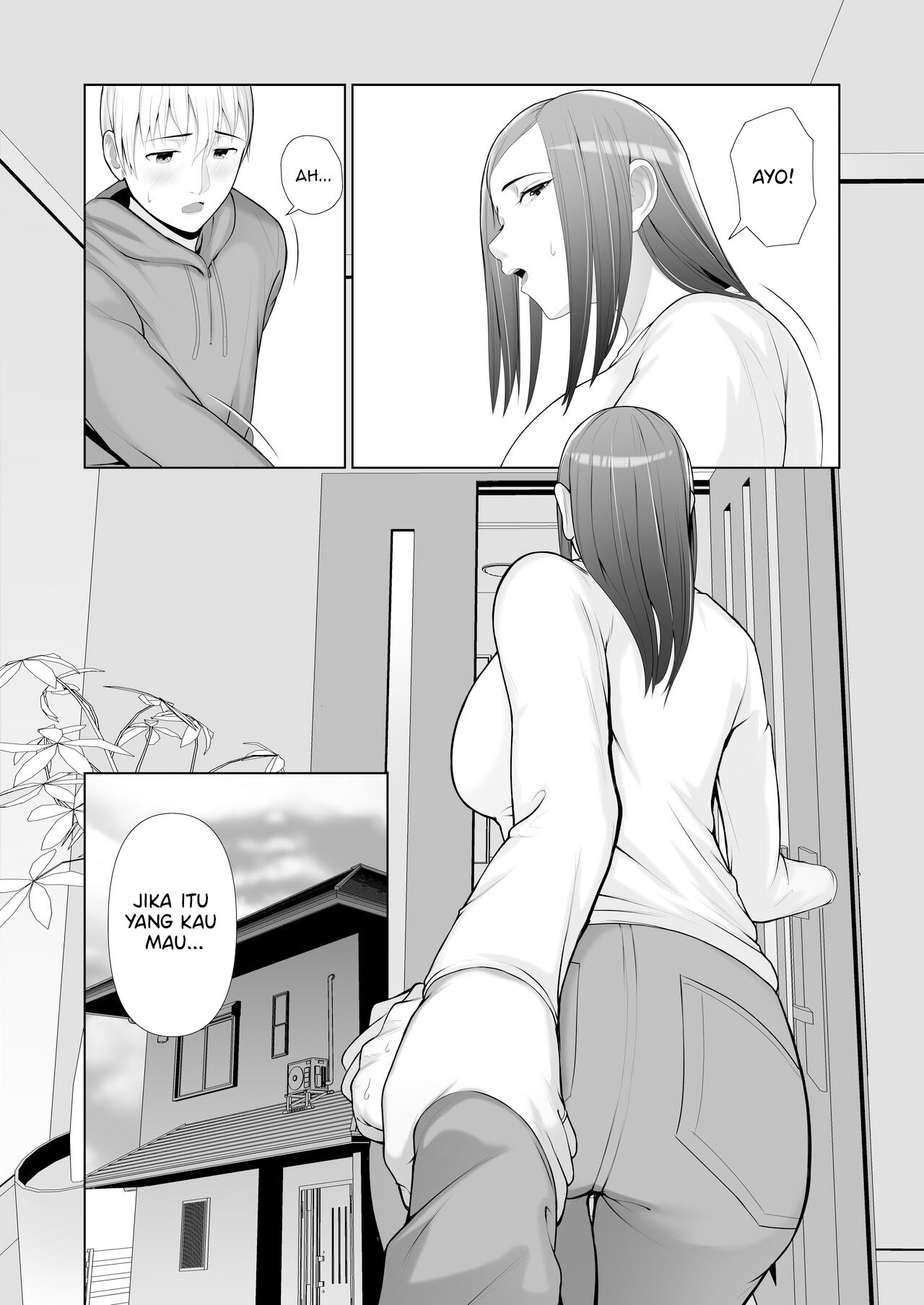 Yuujin no Hahaoya ni Fudeoroshi Saremashita: Chapter chapter-1 - Page 10