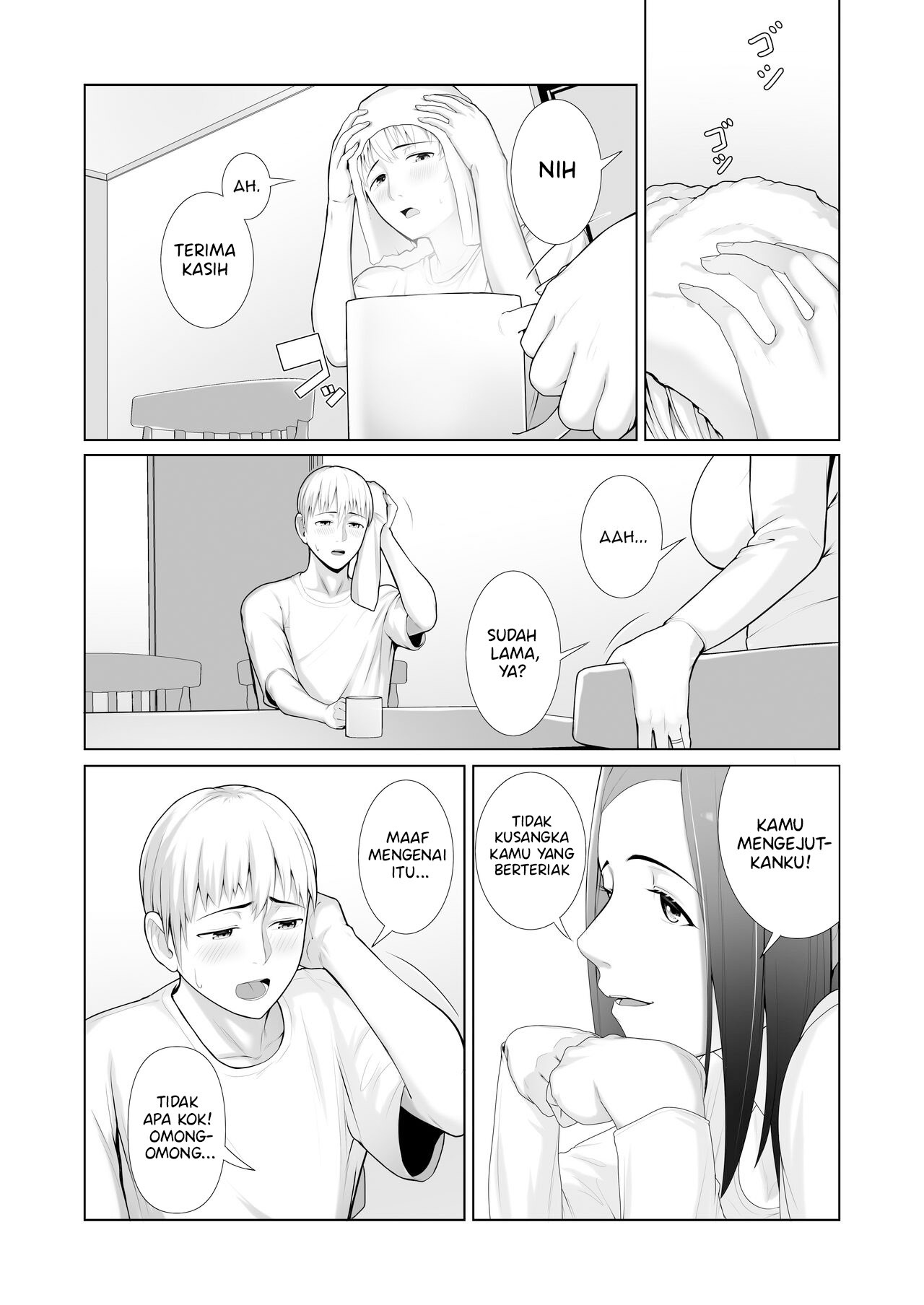 Yuujin no Hahaoya ni Fudeoroshi Saremashita: Chapter chapter-1 - Page 11