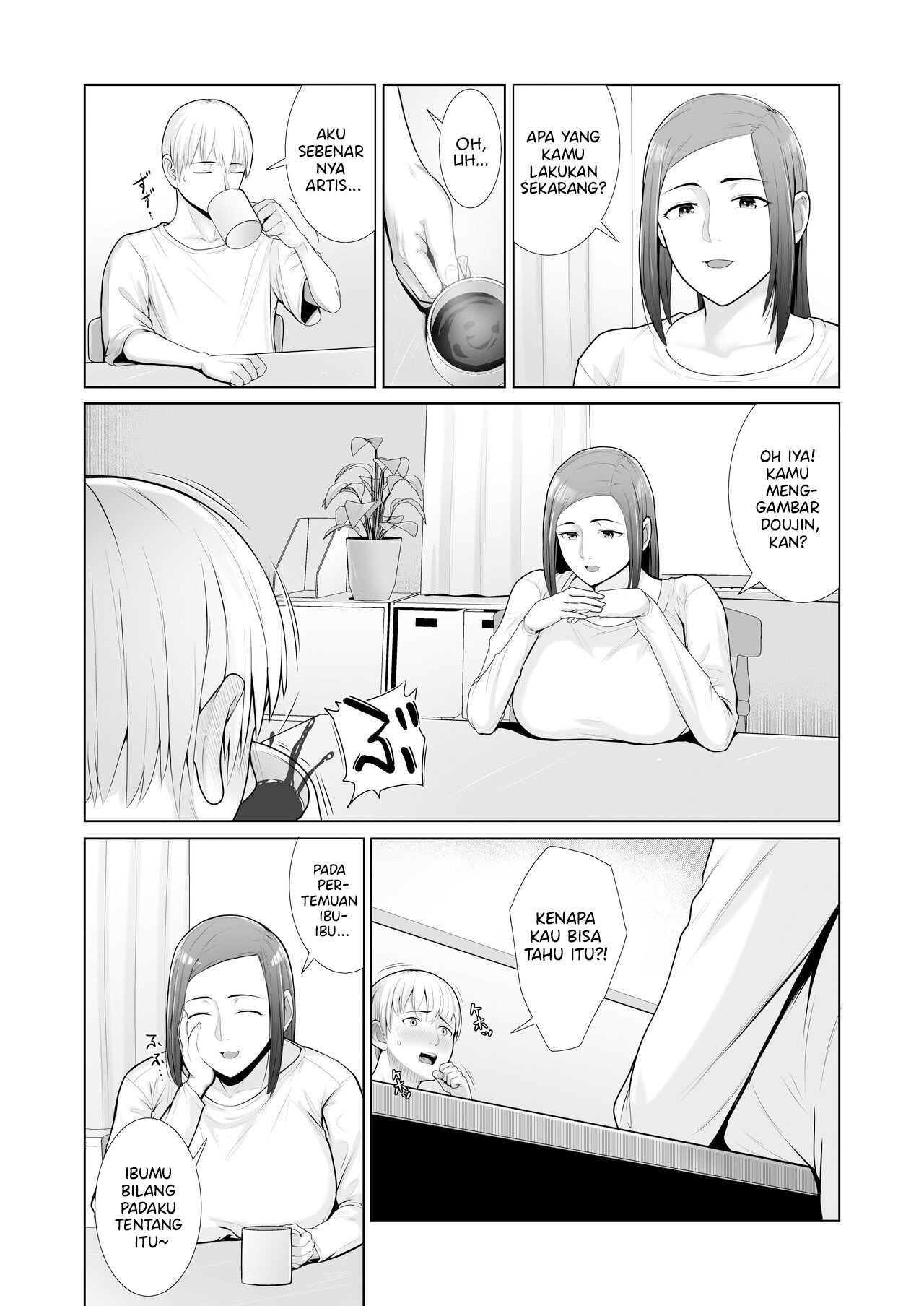 Yuujin no Hahaoya ni Fudeoroshi Saremashita: Chapter chapter-1 - Page 12