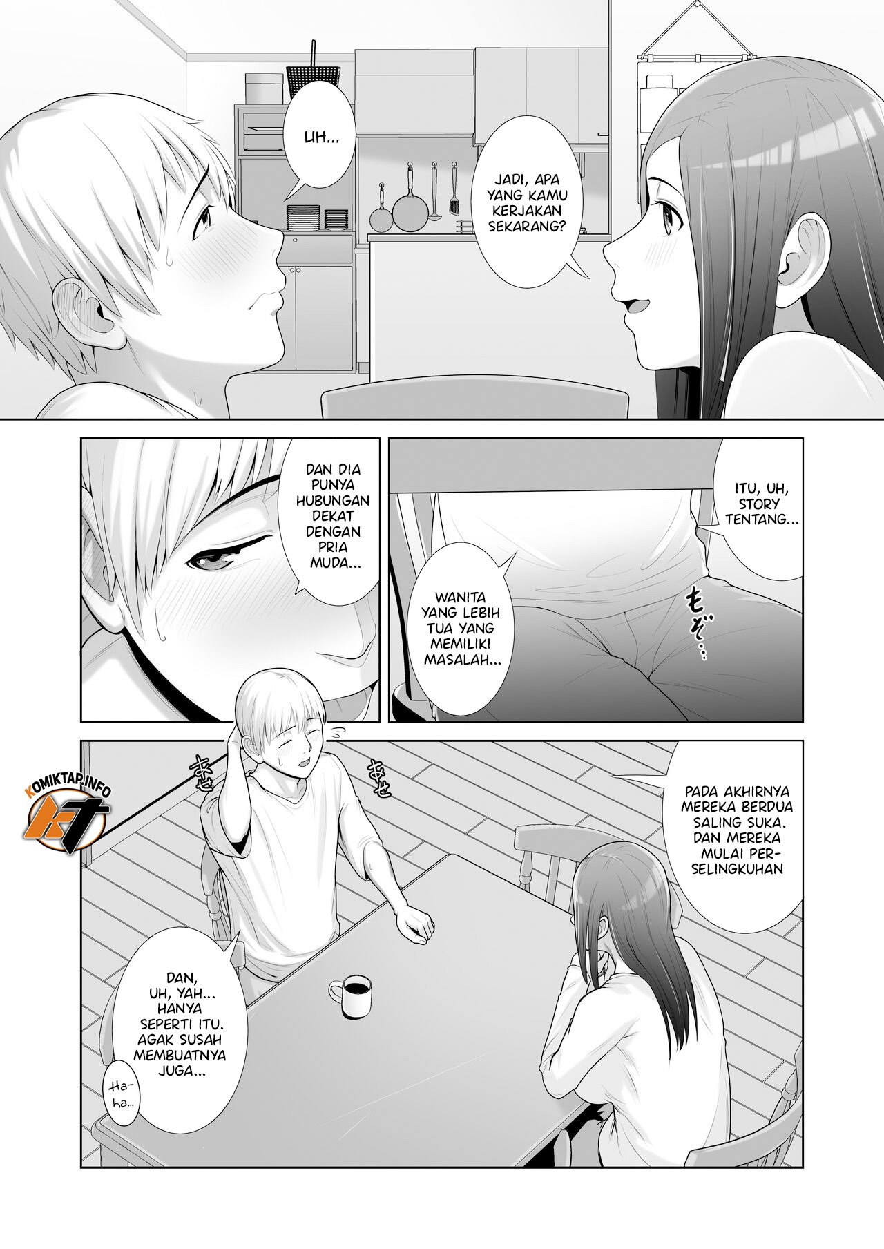Yuujin no Hahaoya ni Fudeoroshi Saremashita: Chapter chapter-1 - Page 13