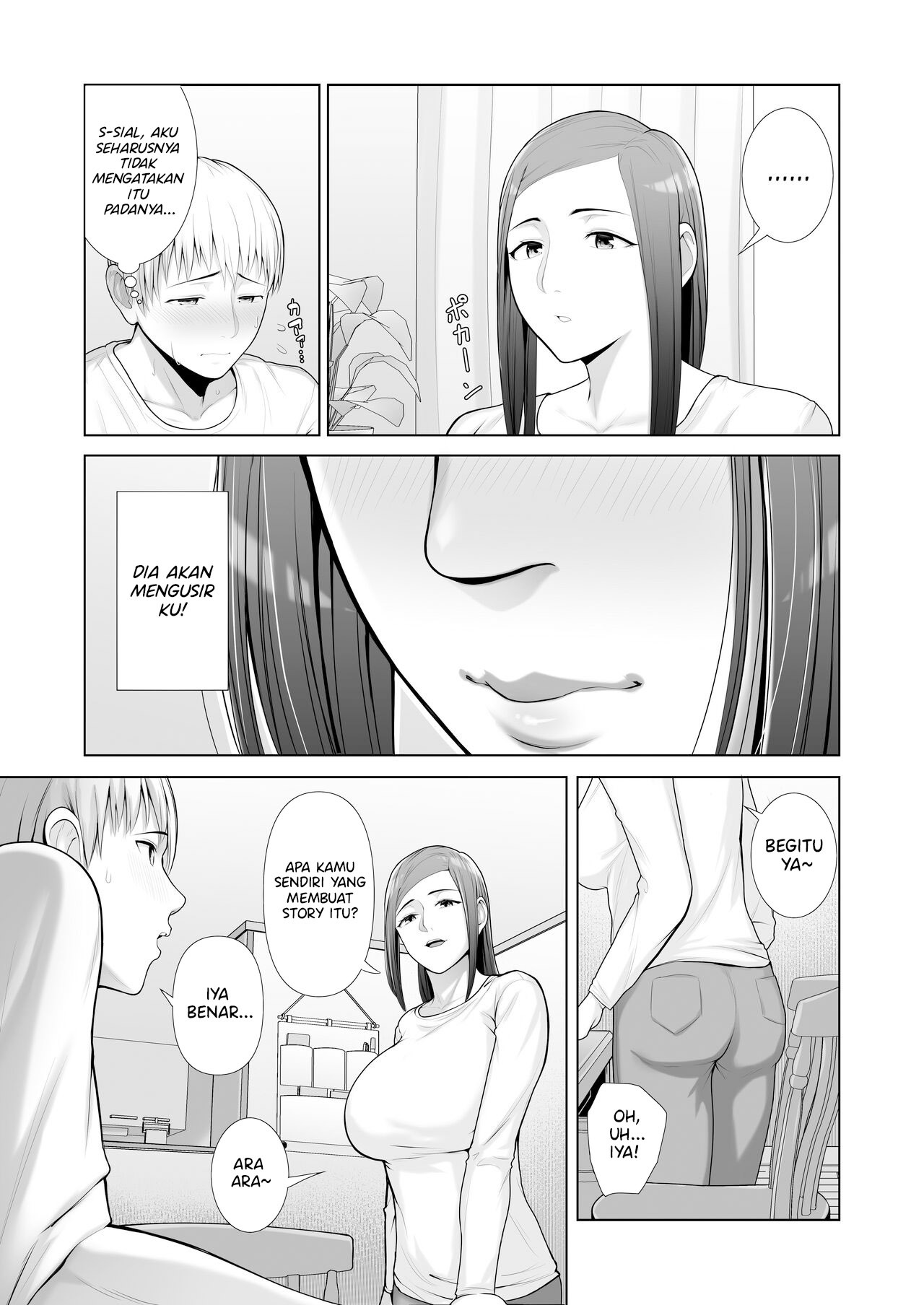 Yuujin no Hahaoya ni Fudeoroshi Saremashita: Chapter chapter-1 - Page 14