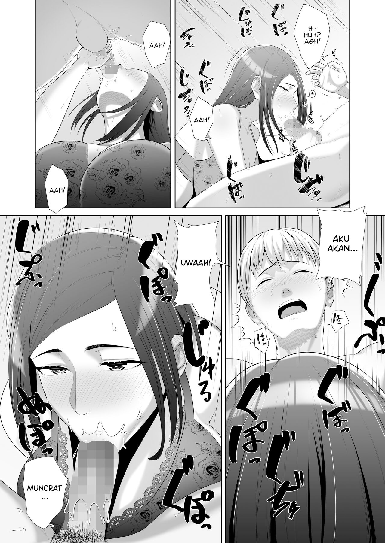 Yuujin no Hahaoya ni Fudeoroshi Saremashita: Chapter chapter-1 - Page 22
