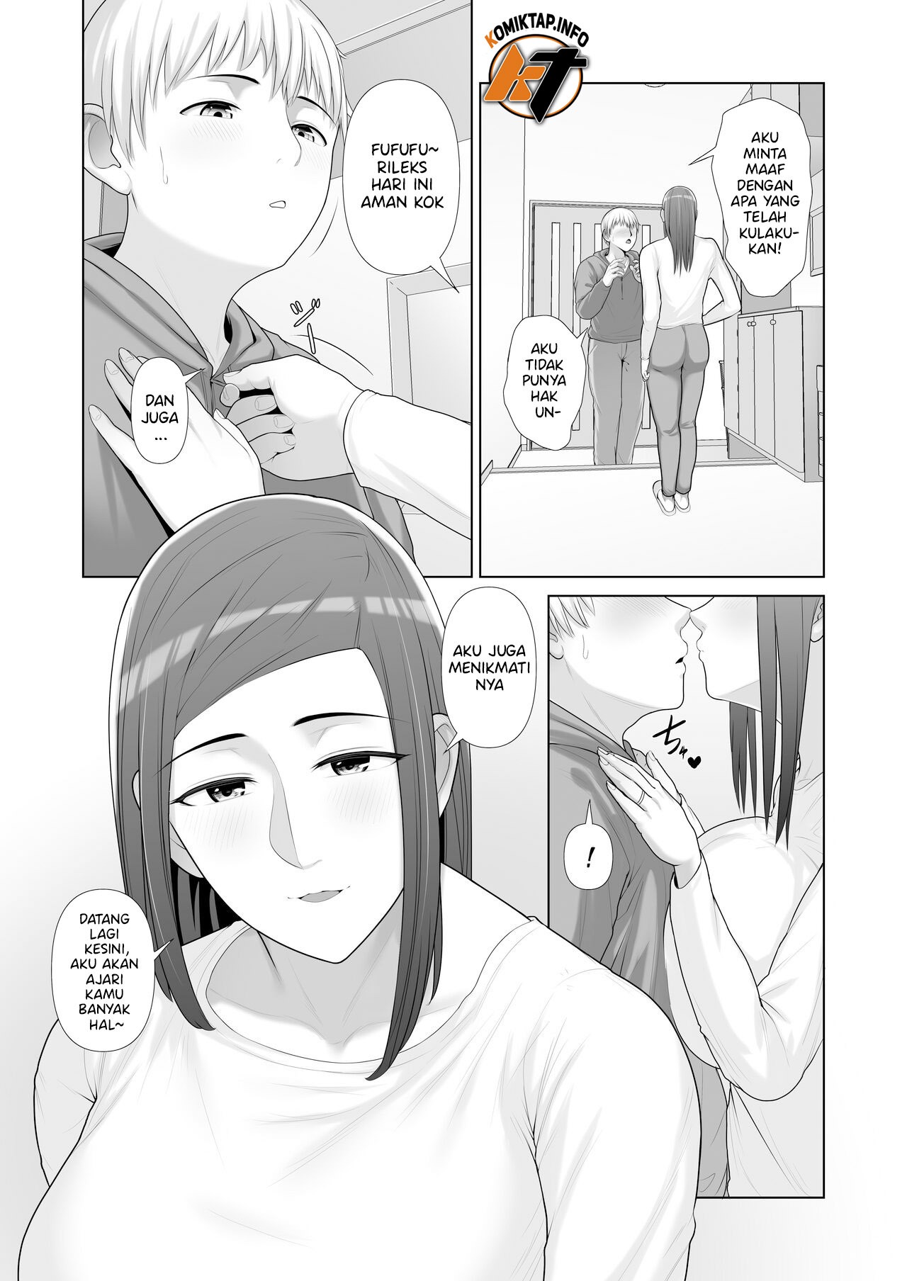 Yuujin no Hahaoya ni Fudeoroshi Saremashita: Chapter chapter-1 - Page 53