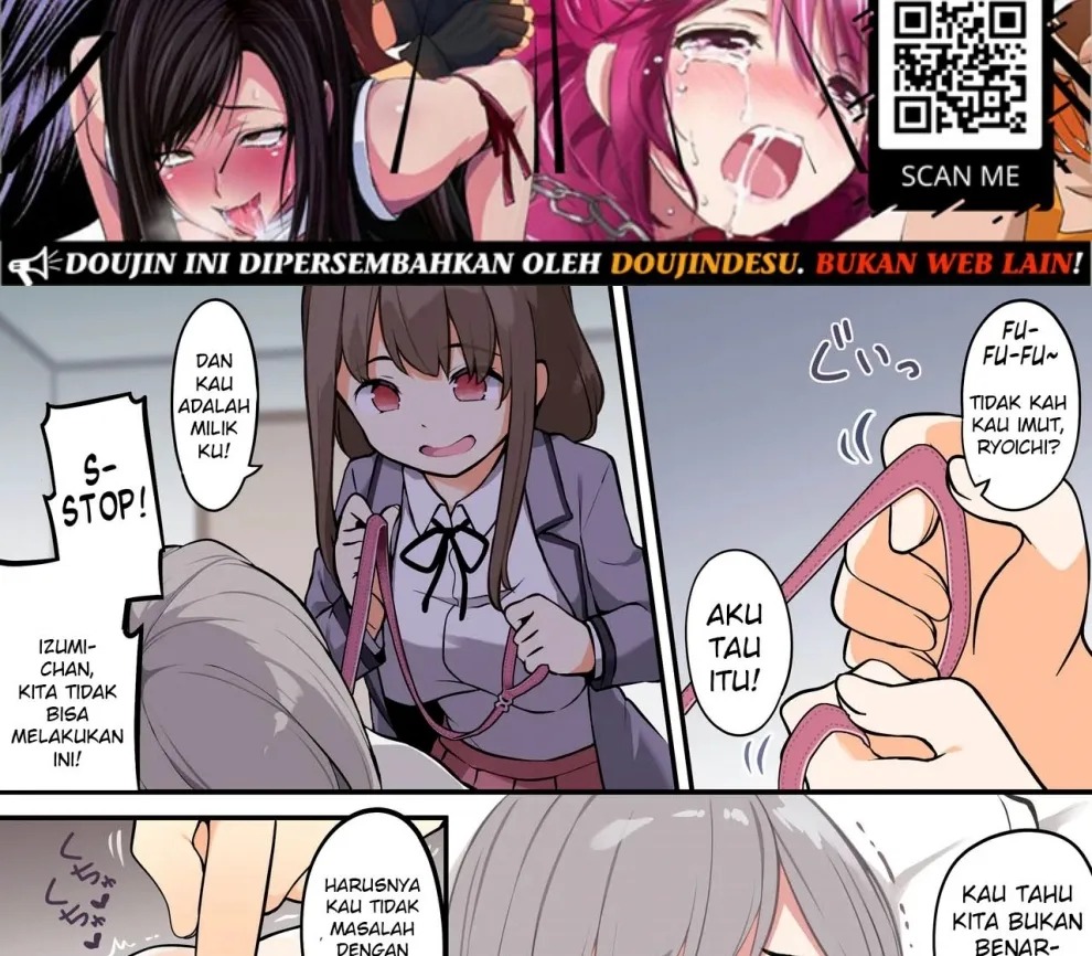 Yuujin o Ore no koto ga Daisuki na Onna no Ko ni Kaihen shitara Yandere-ka shite Ore Made Onna no Ko ni sareta Ken: Chapter chapter-1 - Page 4