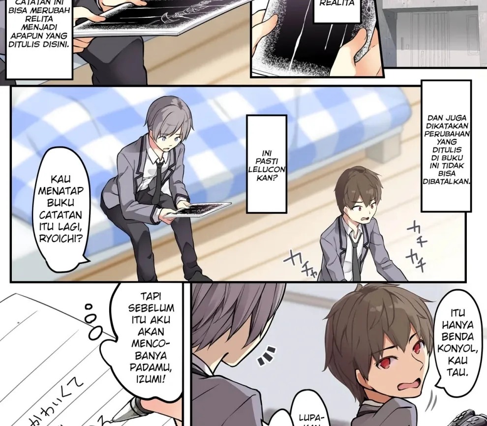 Yuujin o Ore no koto ga Daisuki na Onna no Ko ni Kaihen shitara Yandere-ka shite Ore Made Onna no Ko ni sareta Ken: Chapter chapter-1 - Page 8
