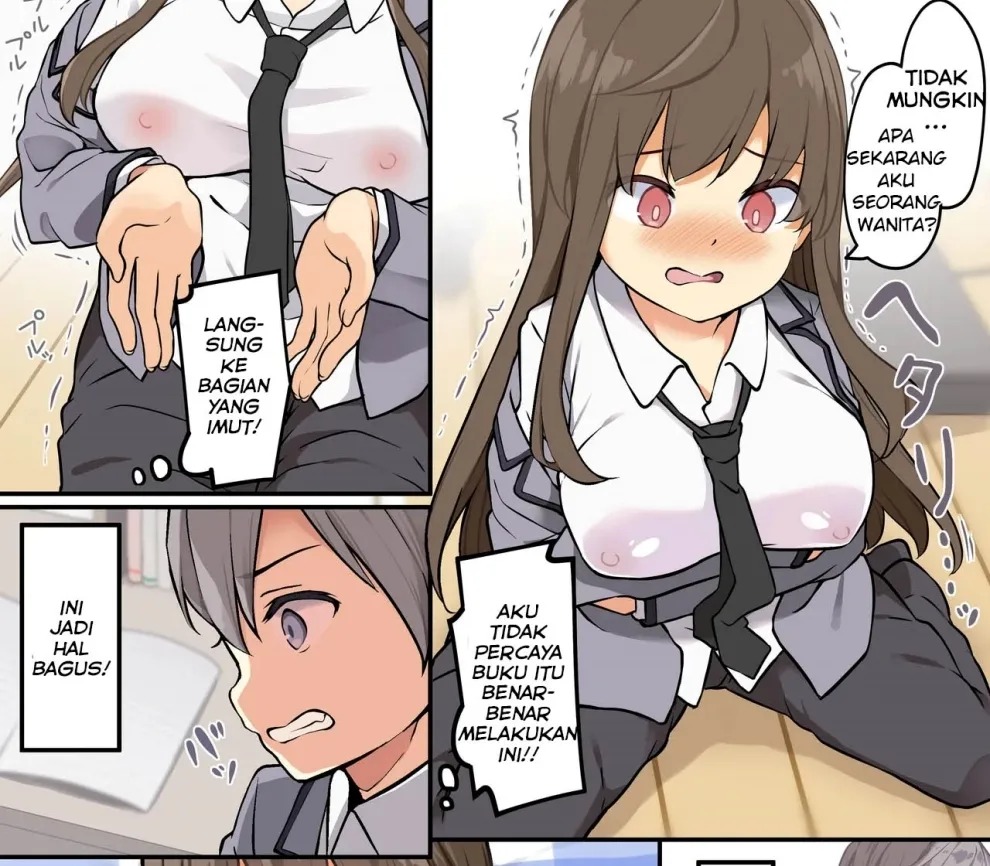 Yuujin o Ore no koto ga Daisuki na Onna no Ko ni Kaihen shitara Yandere-ka shite Ore Made Onna no Ko ni sareta Ken: Chapter chapter-1 - Page 11