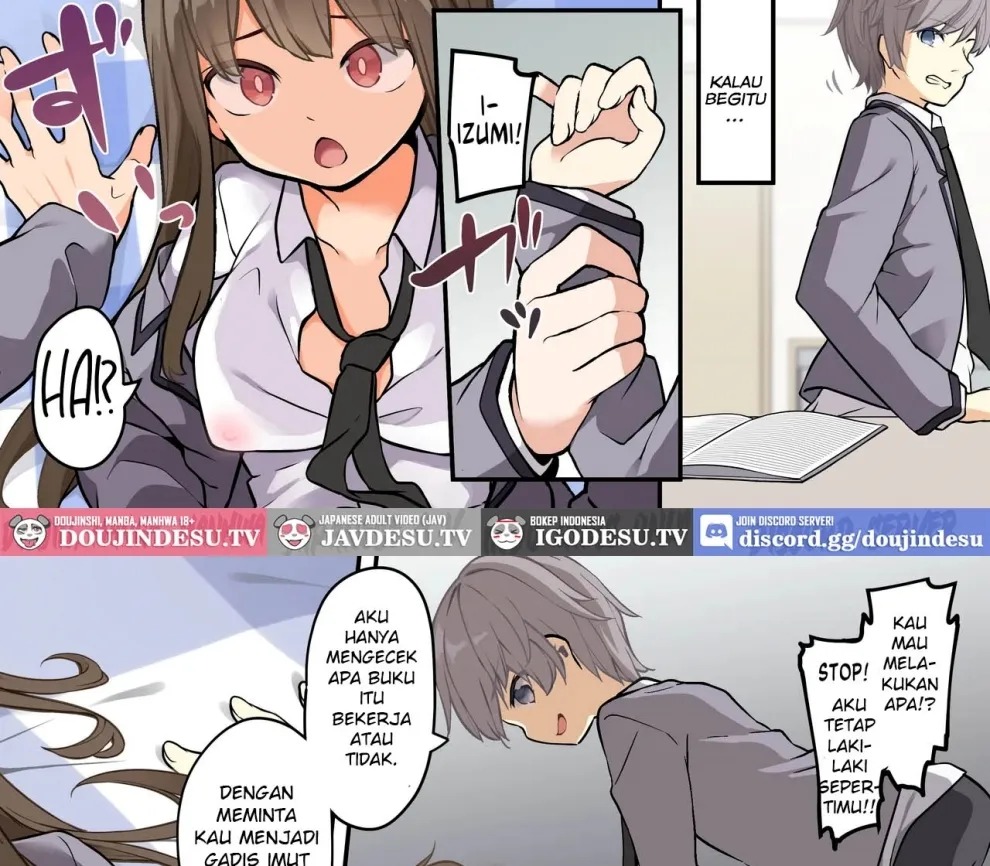 Yuujin o Ore no koto ga Daisuki na Onna no Ko ni Kaihen shitara Yandere-ka shite Ore Made Onna no Ko ni sareta Ken: Chapter chapter-1 - Page 12