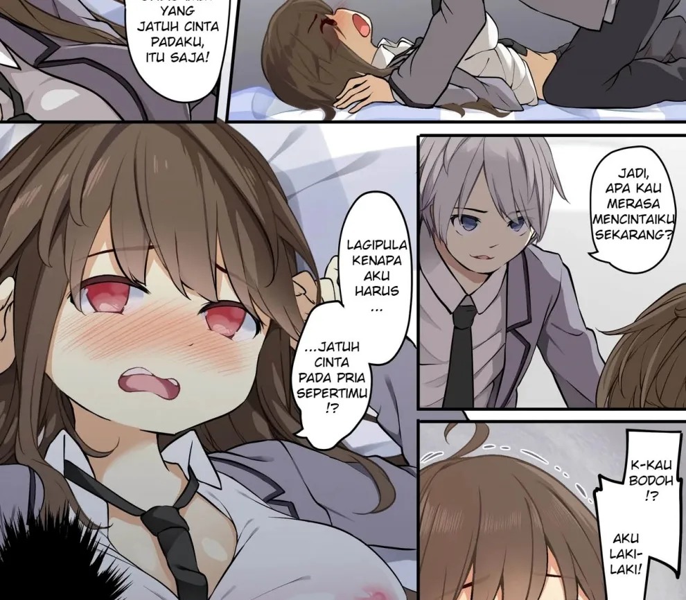 Yuujin o Ore no koto ga Daisuki na Onna no Ko ni Kaihen shitara Yandere-ka shite Ore Made Onna no Ko ni sareta Ken: Chapter chapter-1 - Page 13
