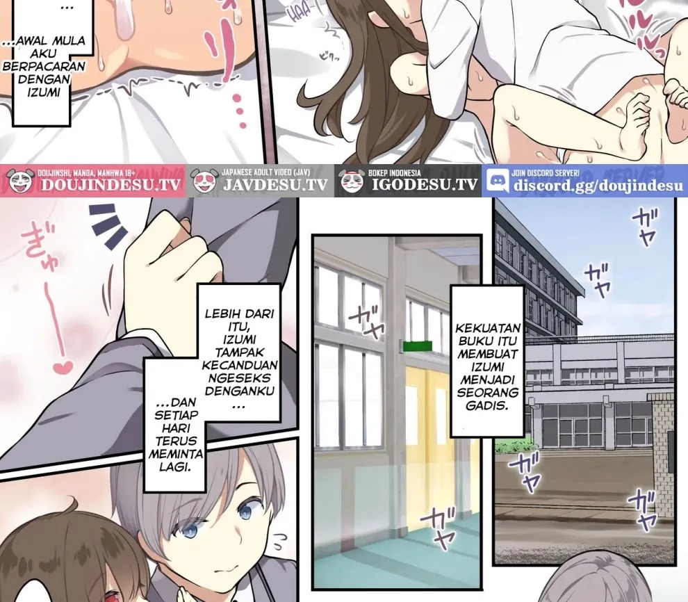 Yuujin o Ore no koto ga Daisuki na Onna no Ko ni Kaihen shitara Yandere-ka shite Ore Made Onna no Ko ni sareta Ken: Chapter chapter-1 - Page 29