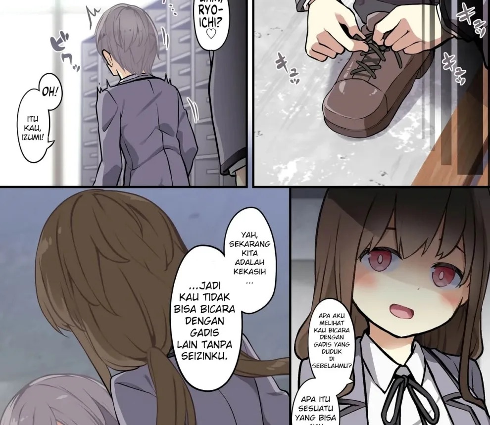 Yuujin o Ore no koto ga Daisuki na Onna no Ko ni Kaihen shitara Yandere-ka shite Ore Made Onna no Ko ni sareta Ken: Chapter chapter-1 - Page 34