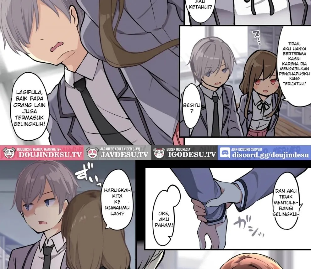 Yuujin o Ore no koto ga Daisuki na Onna no Ko ni Kaihen shitara Yandere-ka shite Ore Made Onna no Ko ni sareta Ken: Chapter chapter-1 - Page 35
