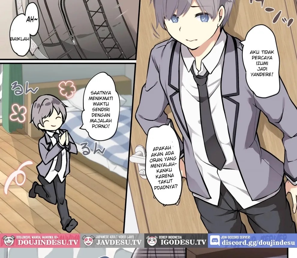 Yuujin o Ore no koto ga Daisuki na Onna no Ko ni Kaihen shitara Yandere-ka shite Ore Made Onna no Ko ni sareta Ken: Chapter chapter-1 - Page 38