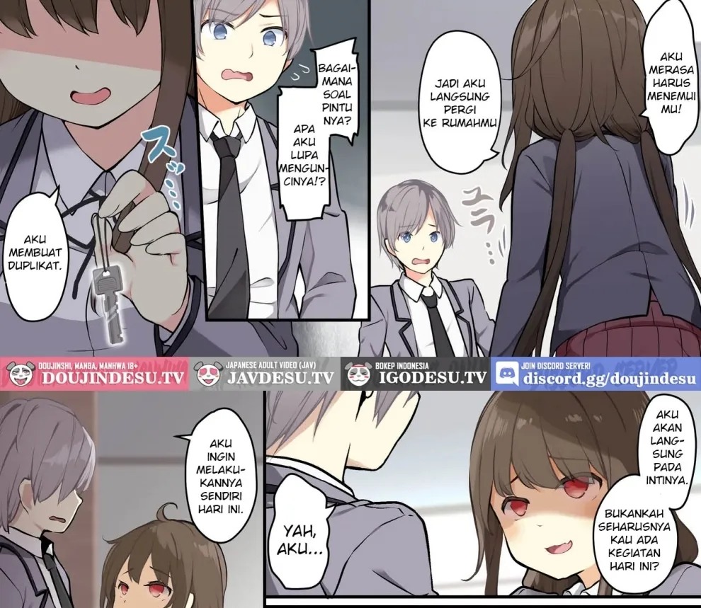 Yuujin o Ore no koto ga Daisuki na Onna no Ko ni Kaihen shitara Yandere-ka shite Ore Made Onna no Ko ni sareta Ken: Chapter chapter-1 - Page 40