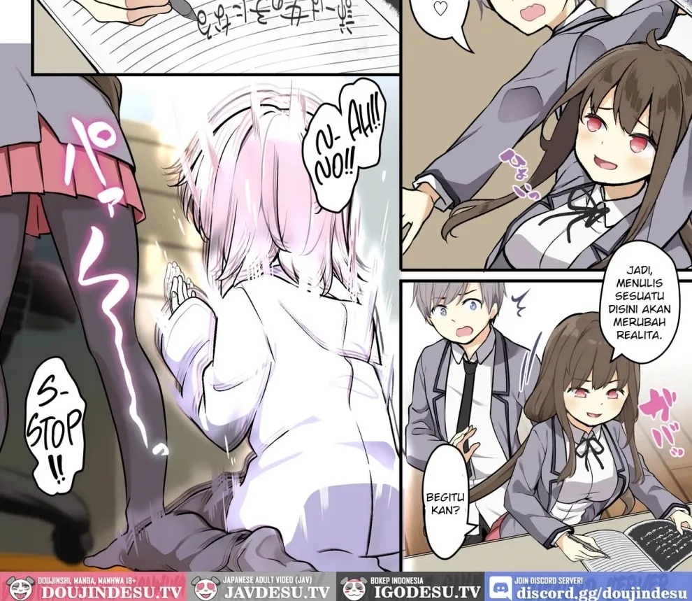 Yuujin o Ore no koto ga Daisuki na Onna no Ko ni Kaihen shitara Yandere-ka shite Ore Made Onna no Ko ni sareta Ken: Chapter chapter-1 - Page 43